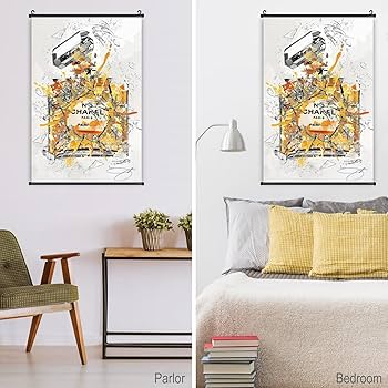 Amazon.co.jp: シャネル No.5 パルファム ボトルアート、モダン