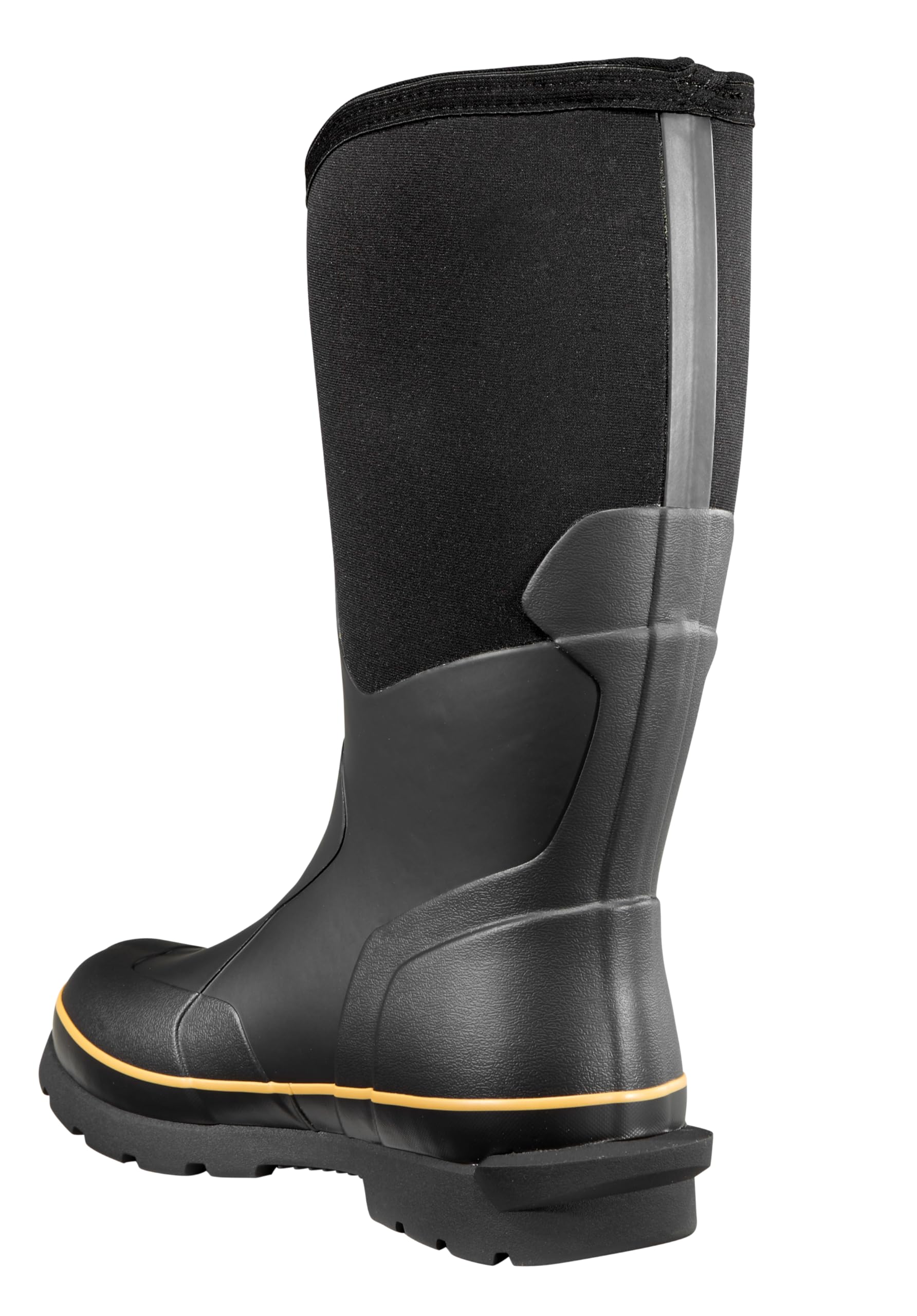 Carhartt 38 cm Wodoodporna gumowa wciągana miękka palec Cmv1151 - Buty do kolan Mężczyźni