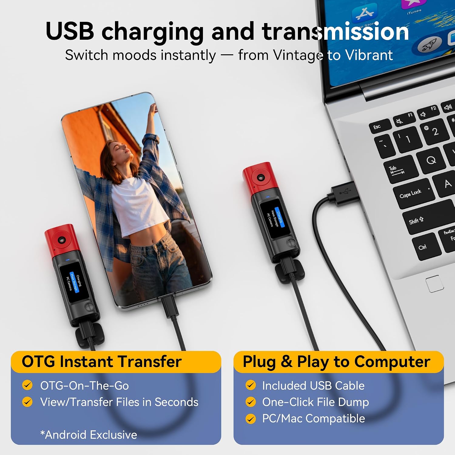 Mini Keychain Digital Camera:2K Digital Mini Camera with 16GB Card,Vintage Keychain Video Camera, 1" HD LCD Display, 400mAh Battery Portable Small Cameras with Elegant Gift Box for Travel,Kids,Gifts
