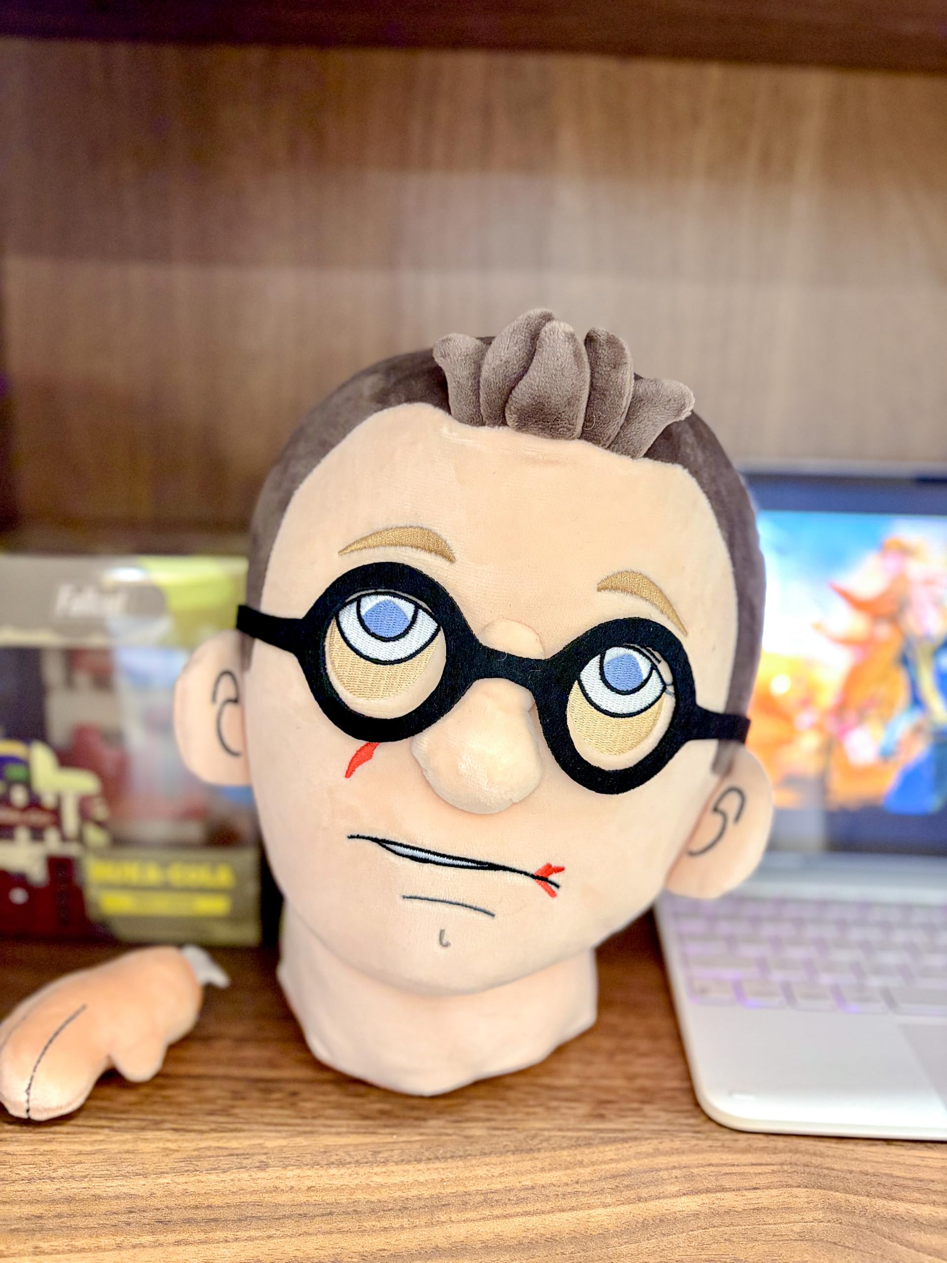 Amazon.com: Youtooz 9in Siggi Wilzig Plush from Fallout - Dr