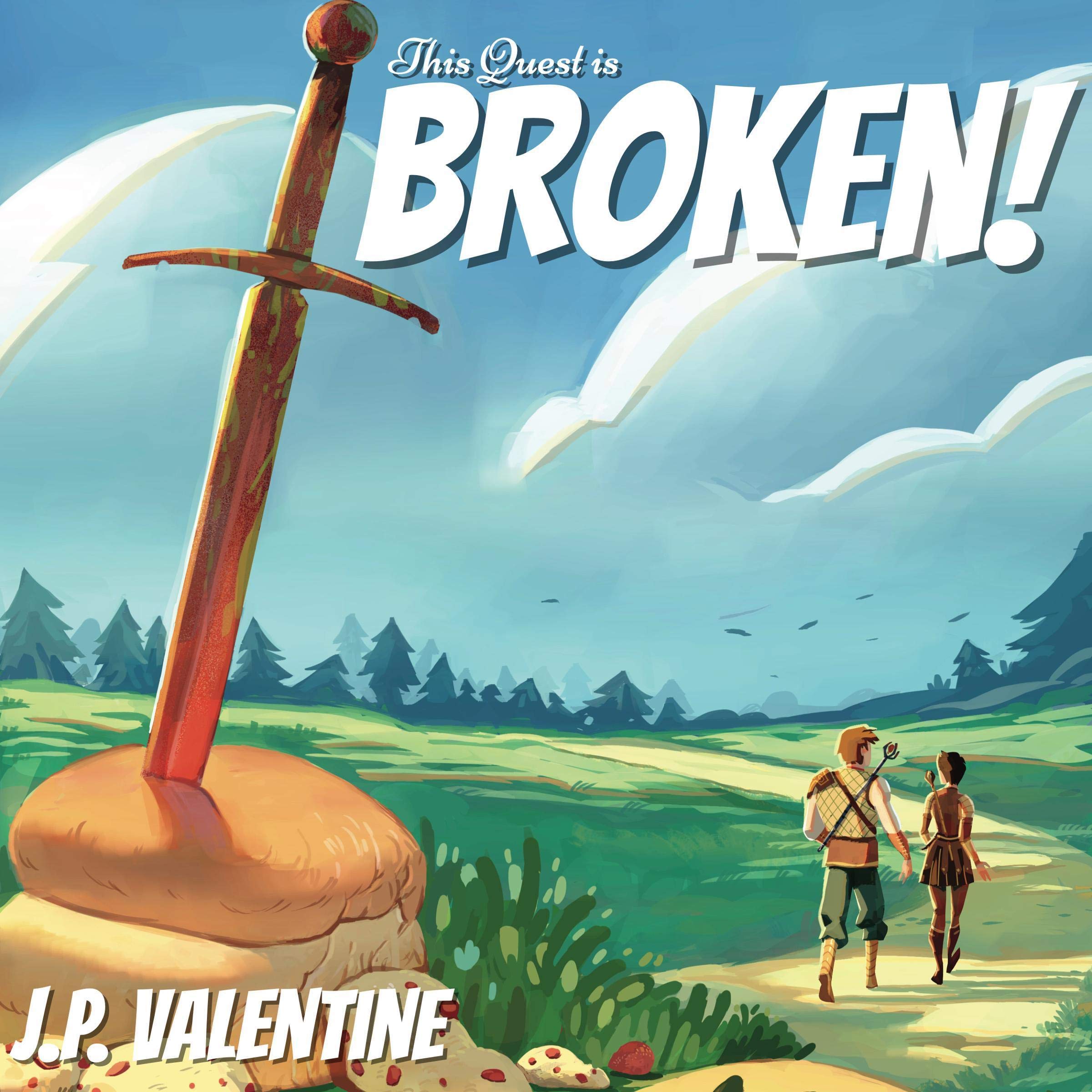 Cover art for This Quest Is Broken!