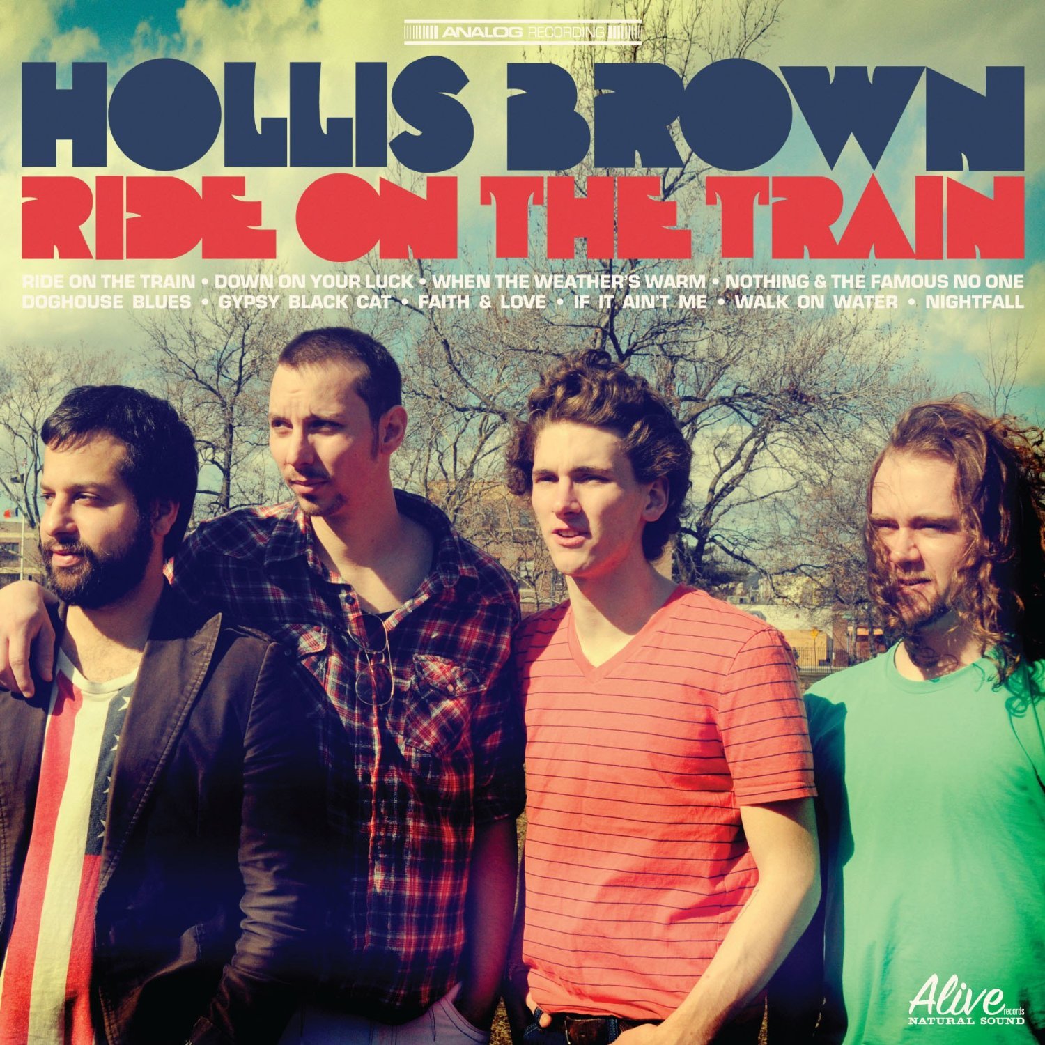 Ride on the Train by Hollis Brown (Record, 2013)