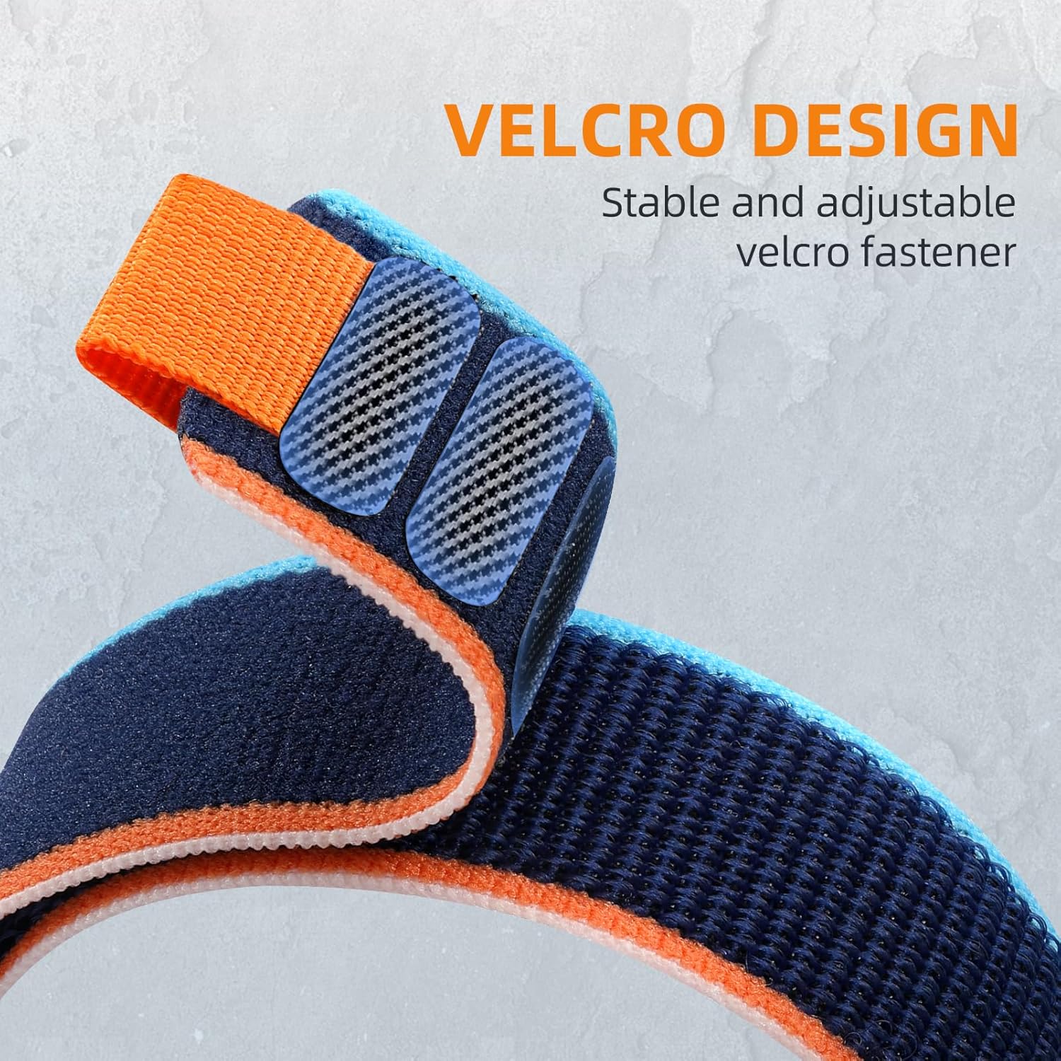 26mm Nylon Bands Compatible with Garmin Fenix 8 51mm/Fenix 7X pro/7X/Fenix 6X Pro/6X/Fenix 5X/Plus Band, 26mm Width Quickfit Replacement Sport Watch Bands for Tactix 8 AMOLED 51mm Smartwatch - Image 5