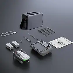 PLEGBLE Controle remoto com tela para drone GPS PL710