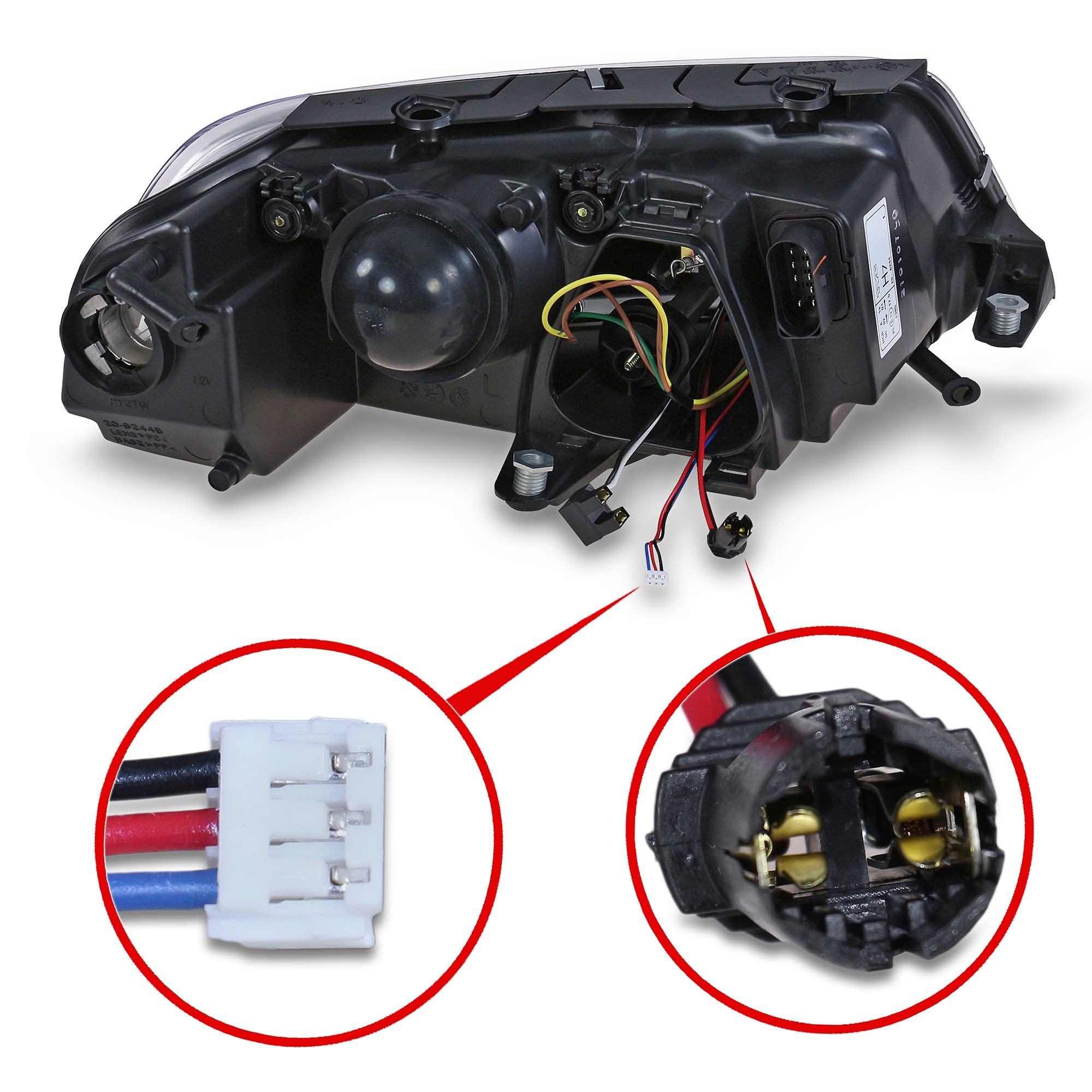 dapa GmbH & Co. KG 206244052 faro sinistro