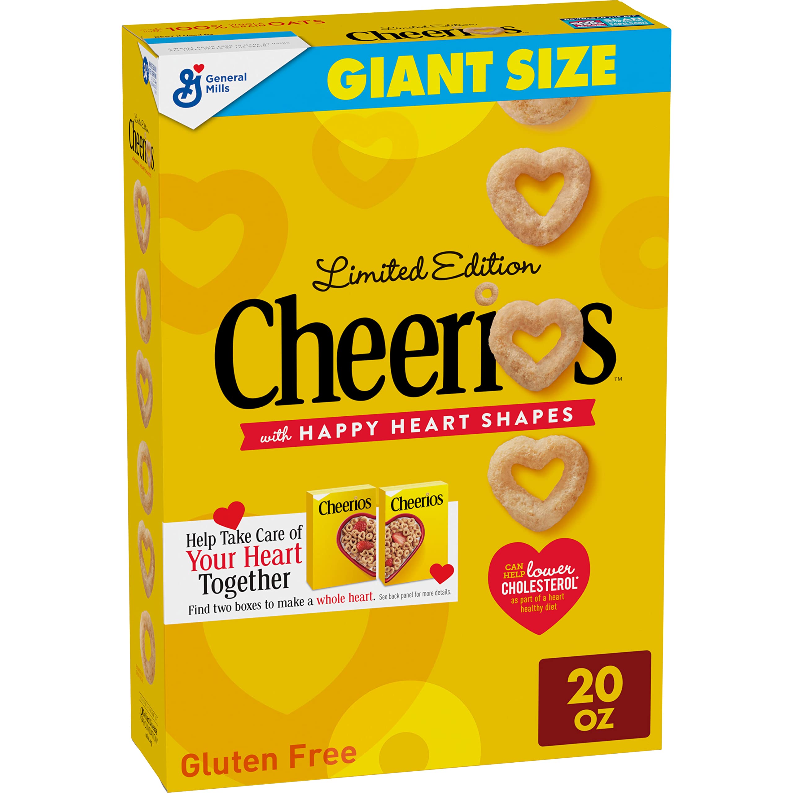 Buy Cheerios Heart Y Cereal Gluten Free Cereal With Whole Grain Oats