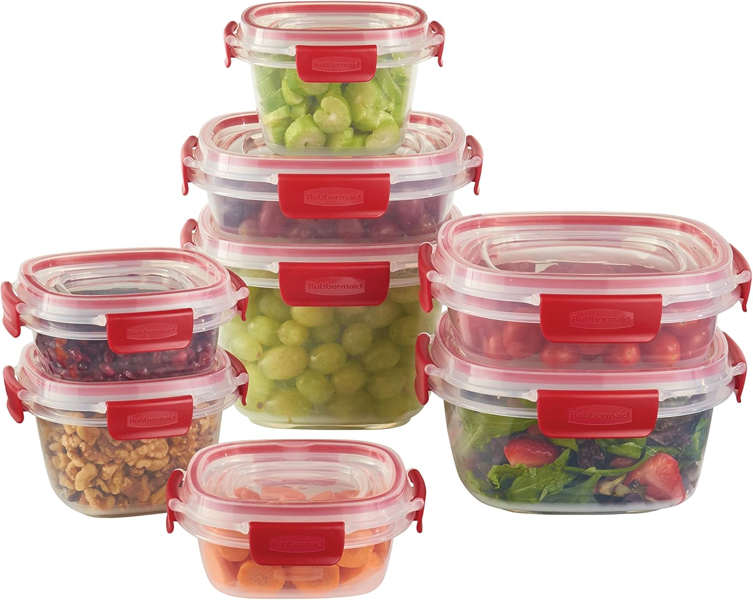 pink rubbermaid storage tote