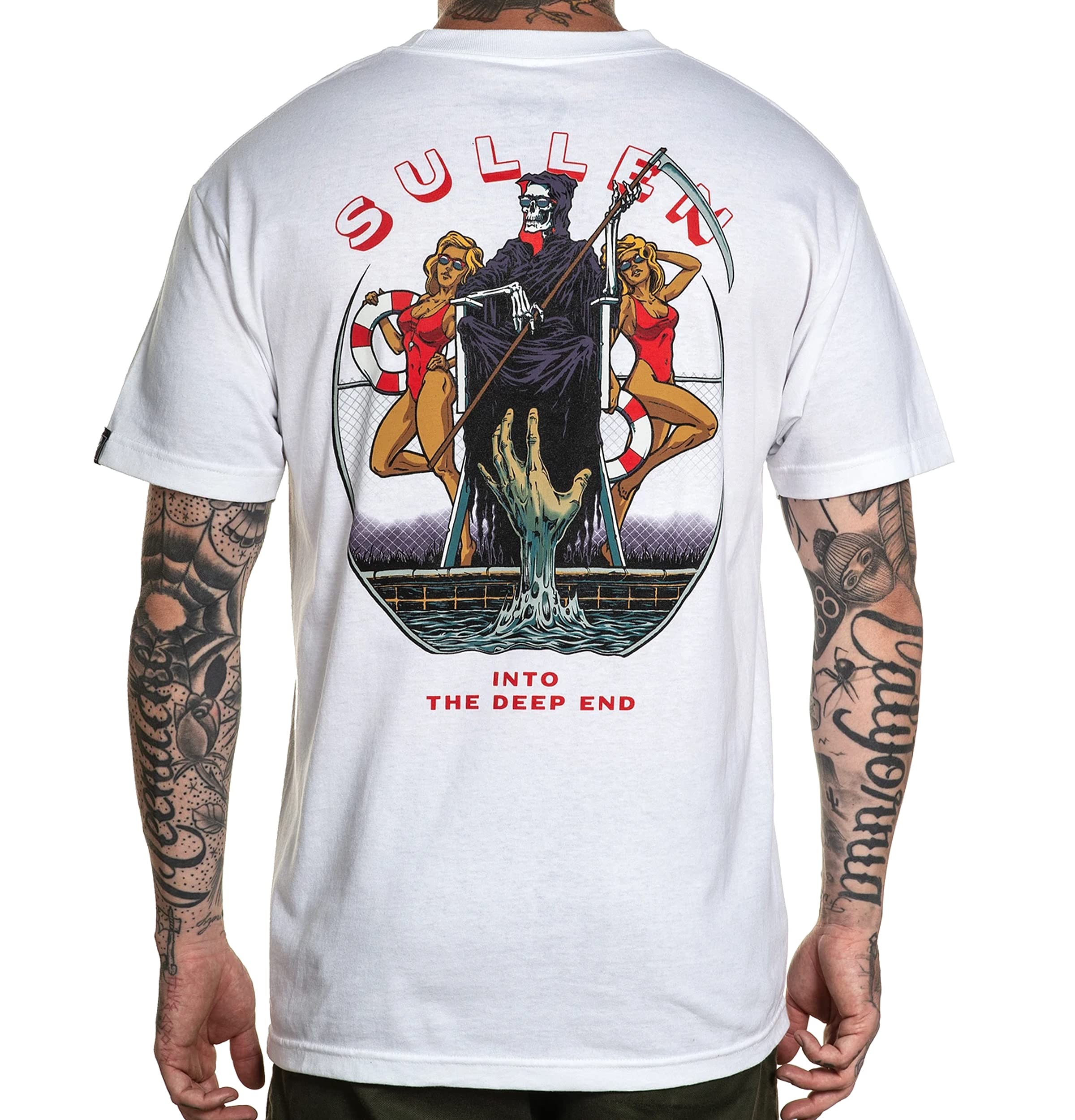 Sullen Men's No Running Standard Short Sleeve T Shirt