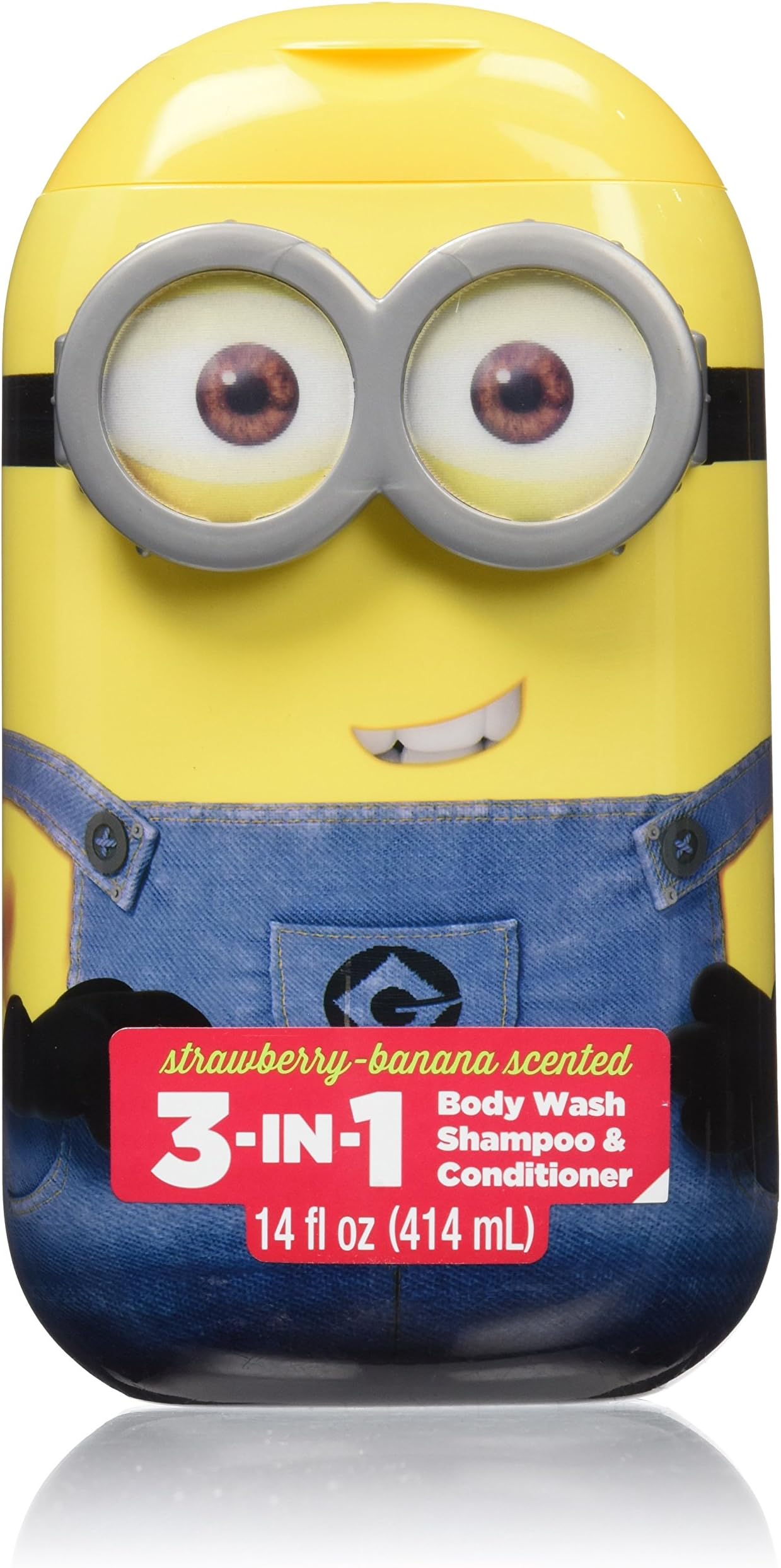 Despicable Me Mzb Minions 3in 1 B/W Size 14z Mzb Minions 3in 1 B/W 14z