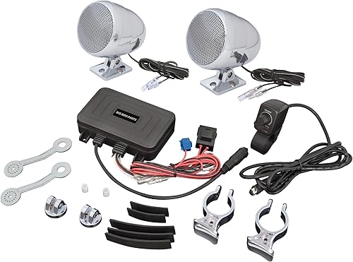 Sistema de sonido Bluetooth a prueba de agua completo con bocinas