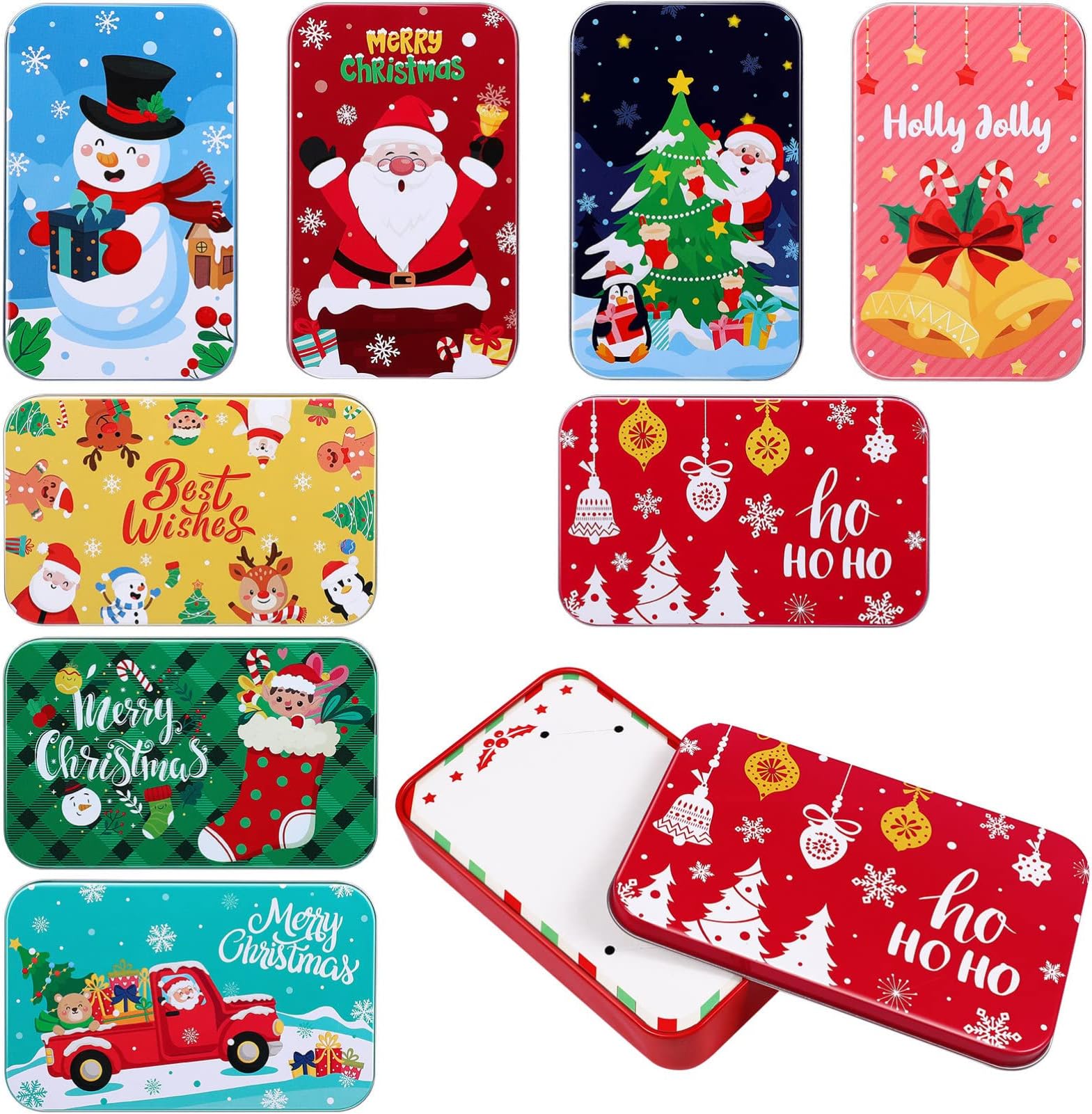 Regent Products Corp 3Pack Christmas Gift Card Holders