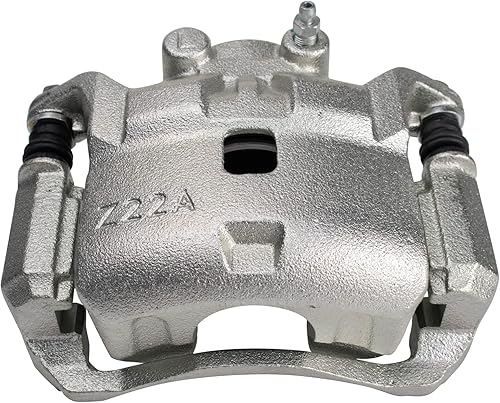 Vista 1675 de TRQ - Juego de pinzas de freno delantero