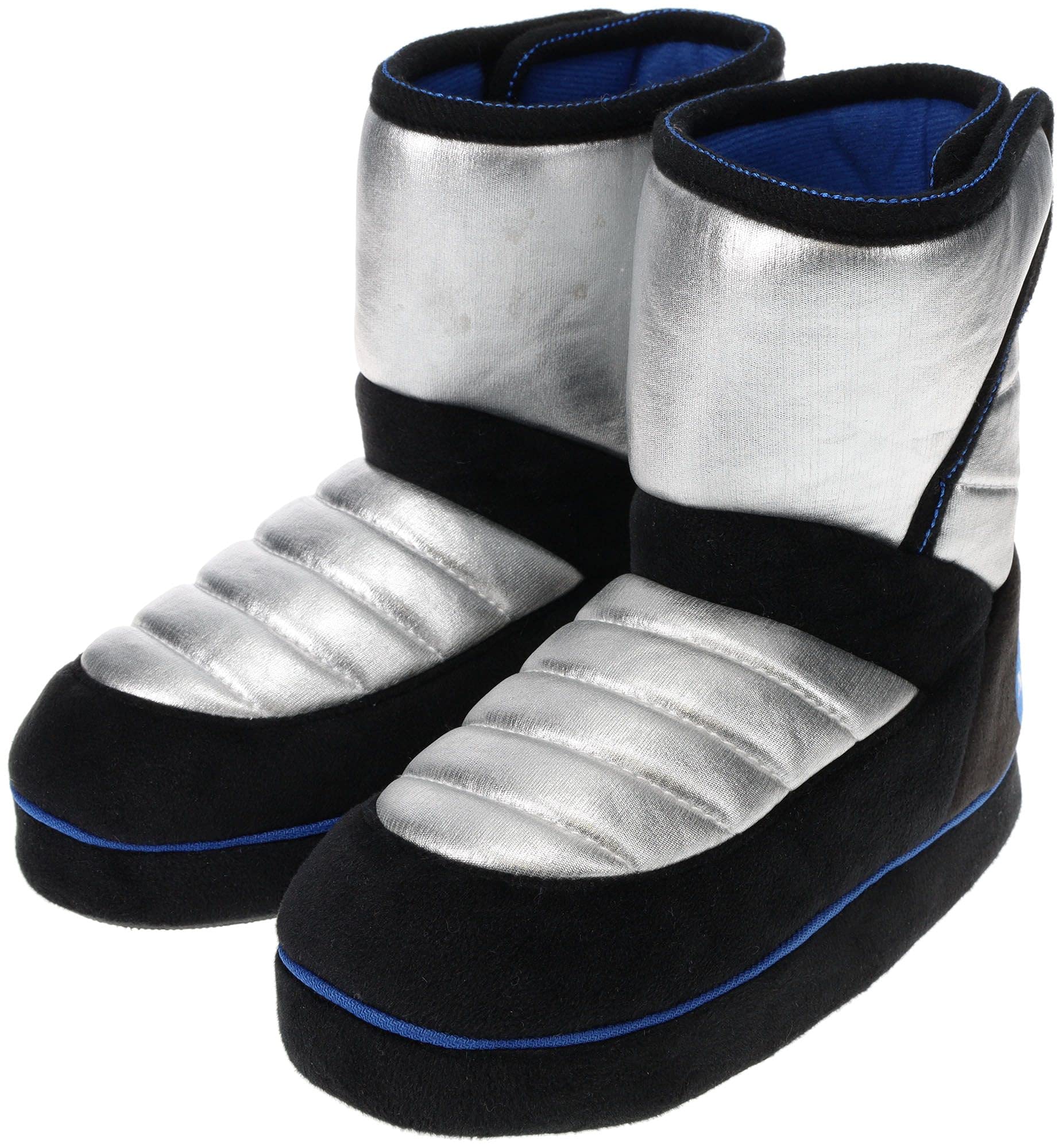 SG FootwearNasa Slipper,Boys Girls Astronaut Boot Slippers, Space Astronaut