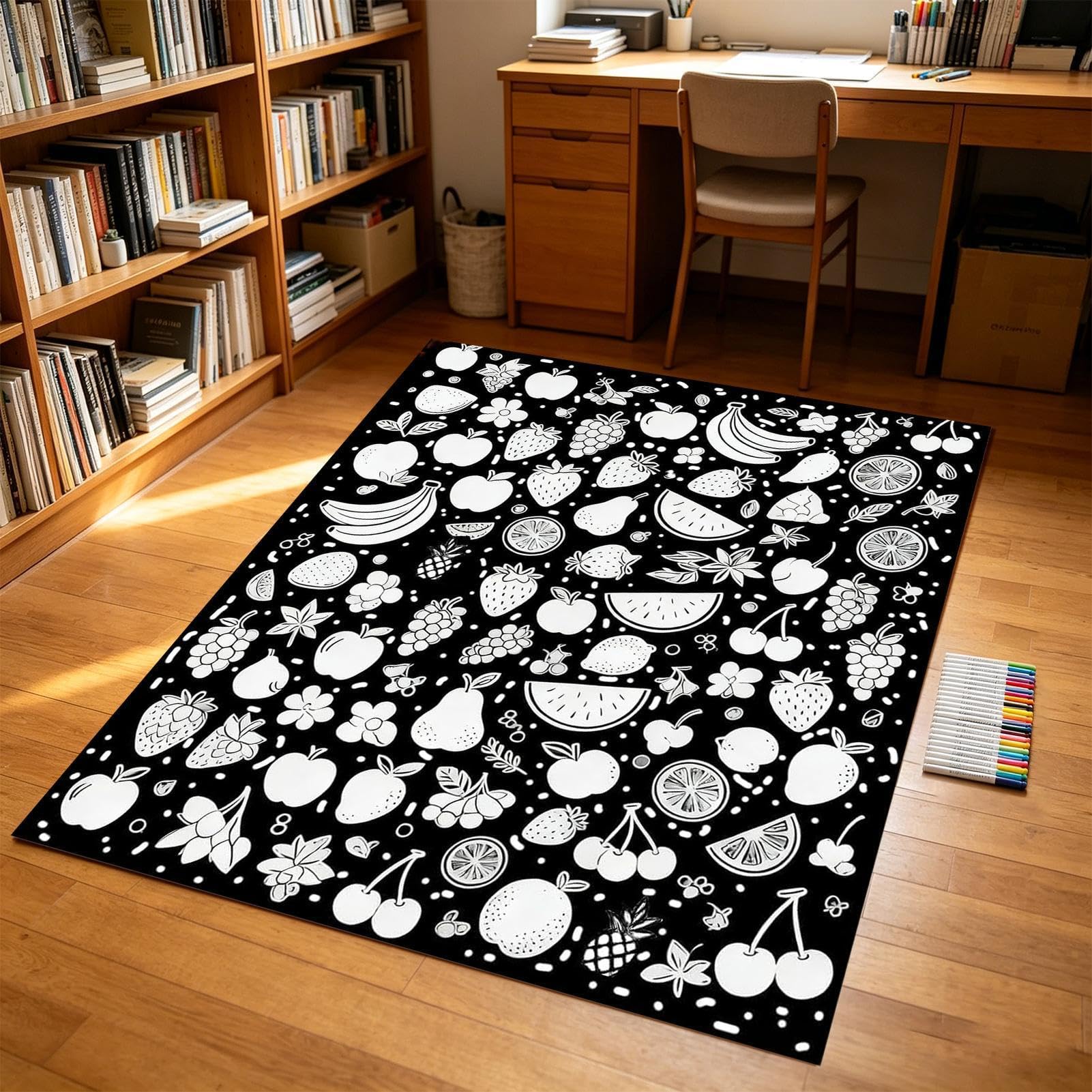 Coperta da re 120 x 145 centimetri Tappeto da Disegno in Tessuto | la tua Coperta da Per Ragazzi, Papà, Mamma, Fidanzato, Marito, Ragazza e Adolescente