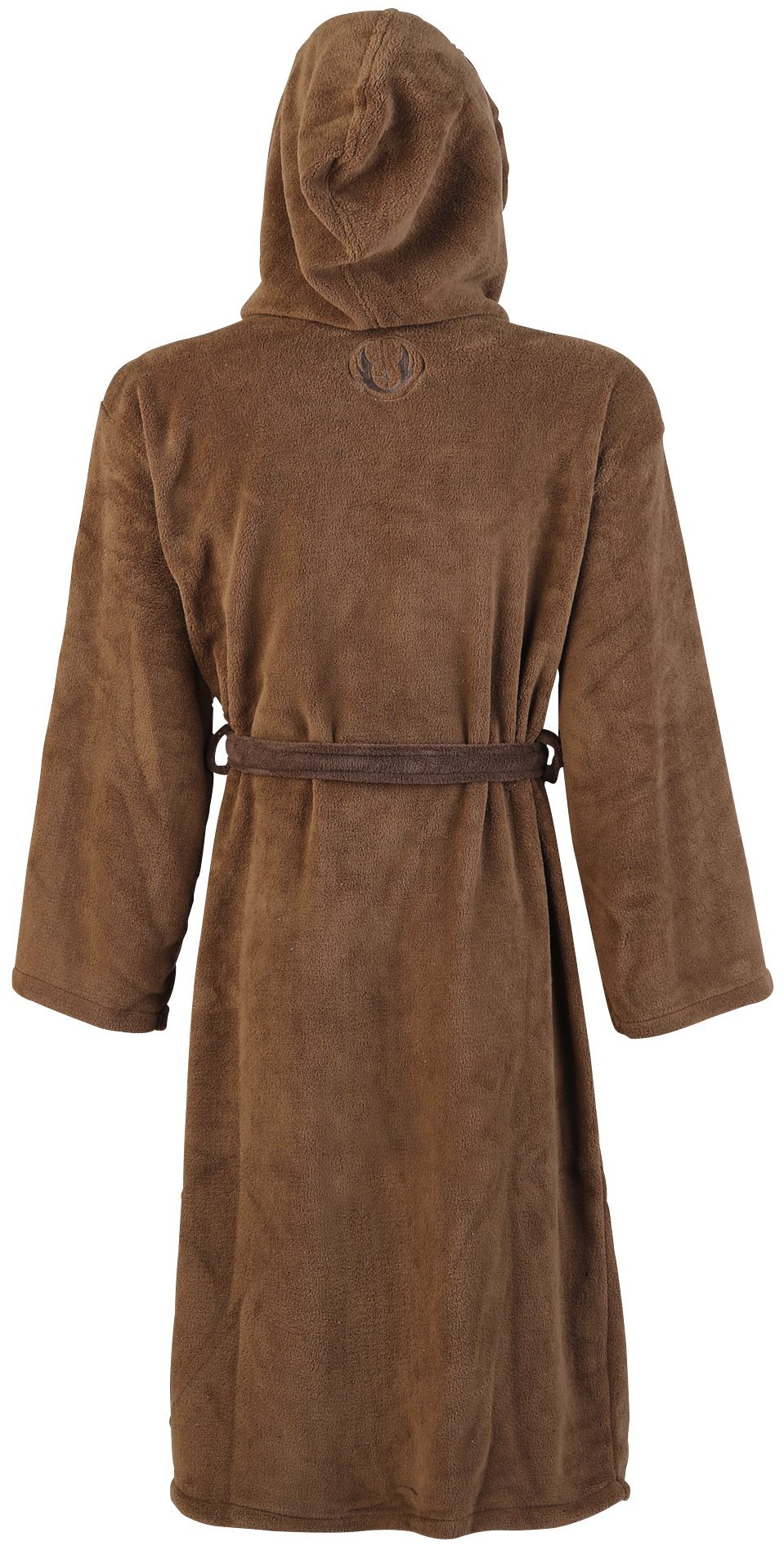 Star Wars Jedi Unisex Bata marrón/Beige, seitlichen Eingrifftaschen, Stickerei Regular
