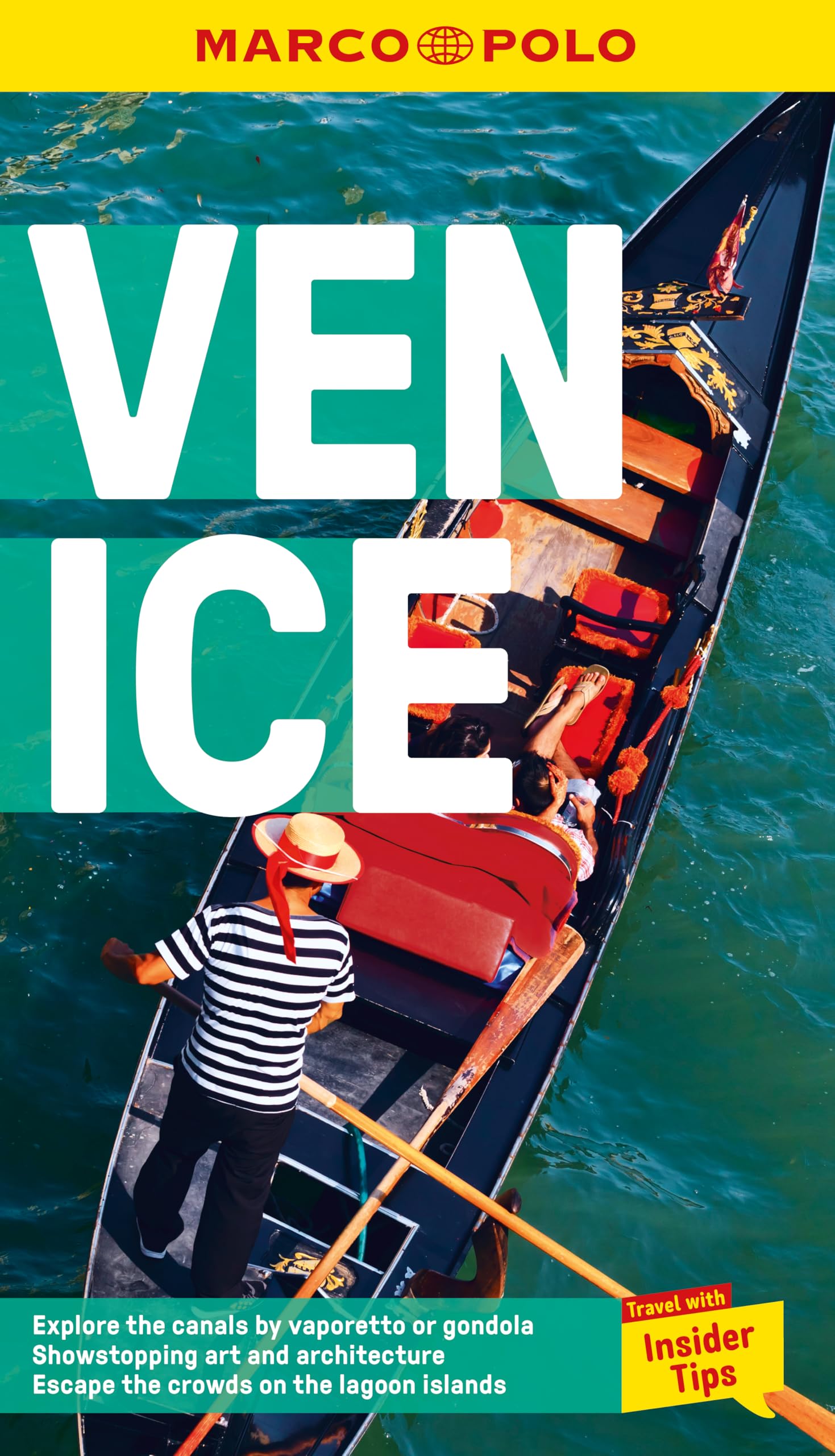 Venice Marco Polo Pocket Travel Guide - with pull out map