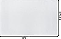 Vista 2 de Toallas de Baño Blancas