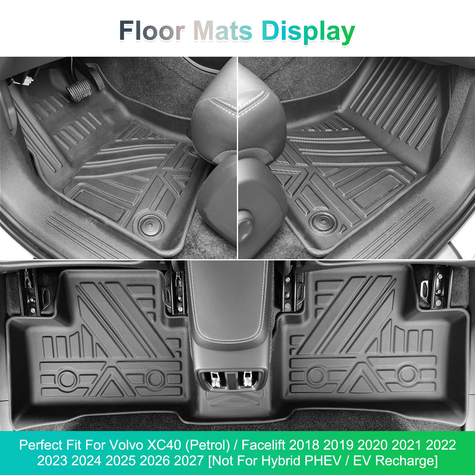 TAPIS DE COFFRE Pour Volvo S60 3 Type Z Limo Berline à Partir Année Construction EUR 55,28