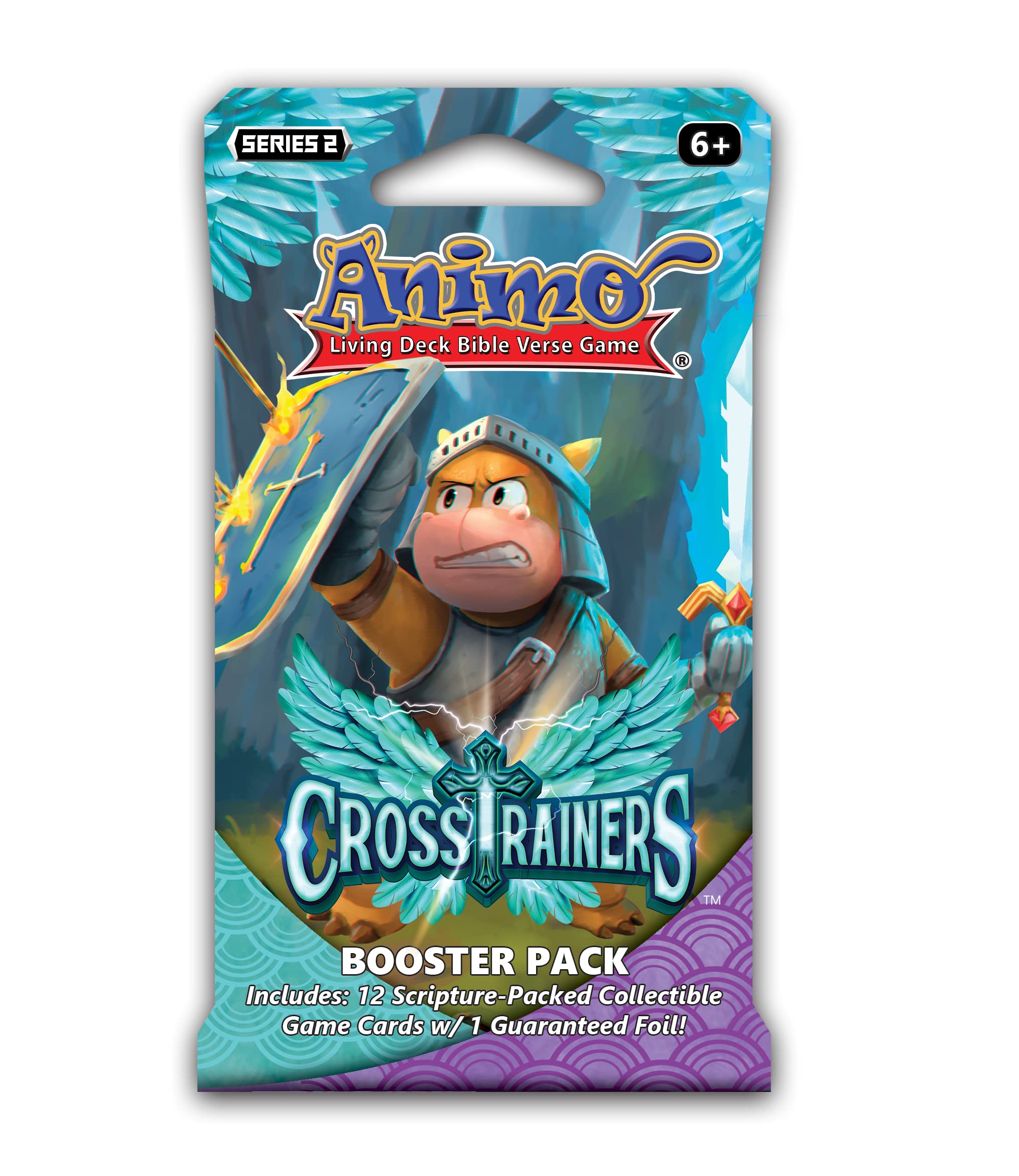 Animo Living Deck Bible Verse Game Cross Trainers Booster Pack