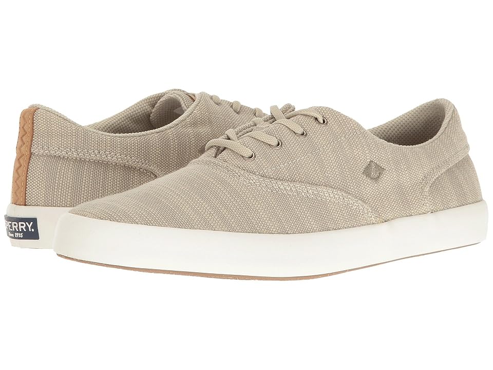 

Sperry Wahoo Baja CVO (Cement) Men's Lace up casual Shoes, Beige