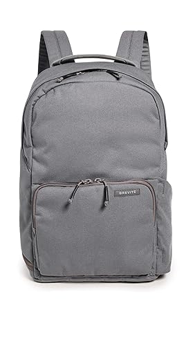 Brevite The Brevite Backpack, Charcoal Grey, One Size - Charcoal Grey