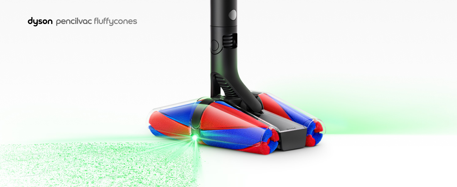 Amazon.com - Dyson PencilVacᵀᴹ Fluffycones Cordless Vacuum