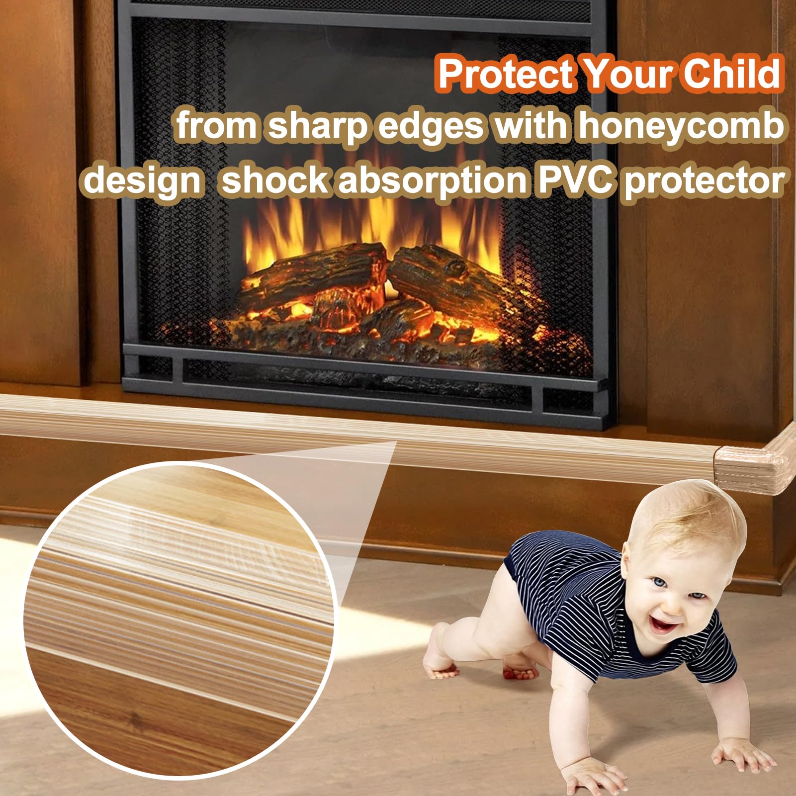 Fireplace Protector Magnetic Fireplace Cover Baby Proofing Easy