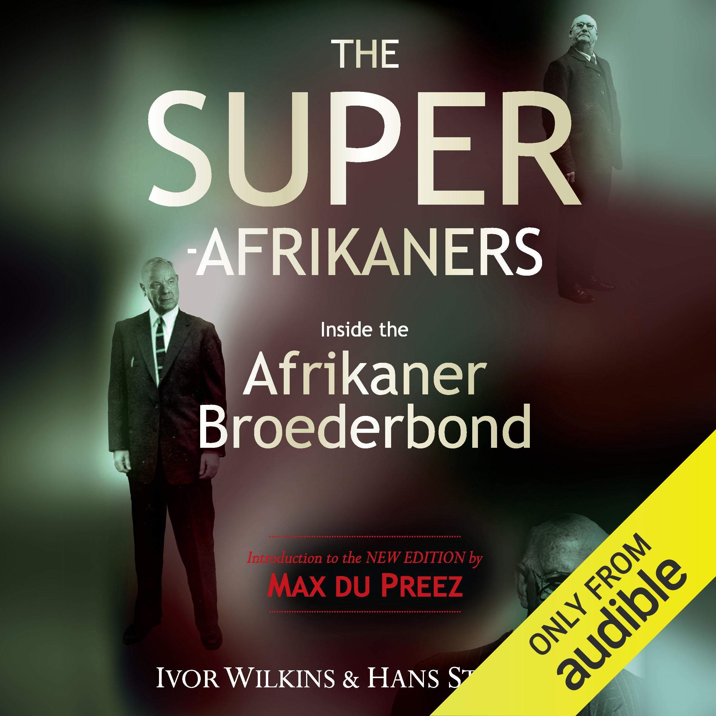 Cover art for The Super-Afrikaners