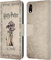 Vista 85 de Head Case Designs Funda de piel con licencia oficial de Harry Potter Aragog Spider Creature Chamber of Secrets II compatible con Apple iPhone 7
