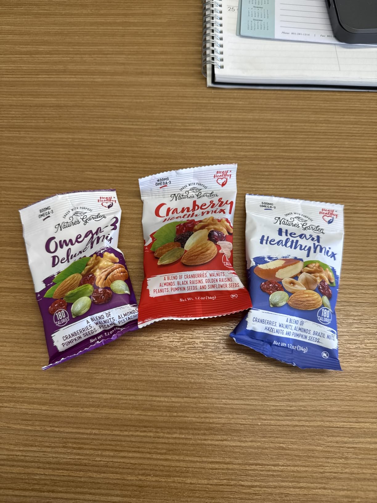 Trail Mix Snack Packs | Nature's Garden – Nature's Garden