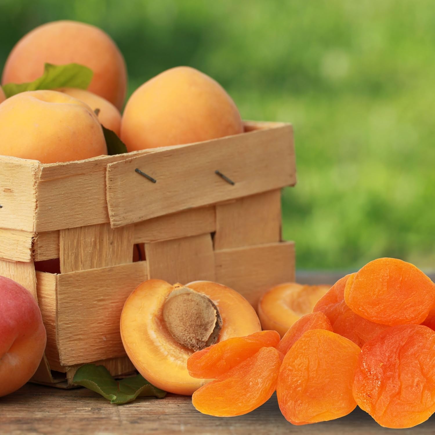 California Dried Apricots by Its Delish, 2 Lbs Bulk Bag | Fancy Apricot Dried Fruit | Naturally Sweet & Tangy Healthy Snack, No Sugar or Color Added | Vegan, Kosher