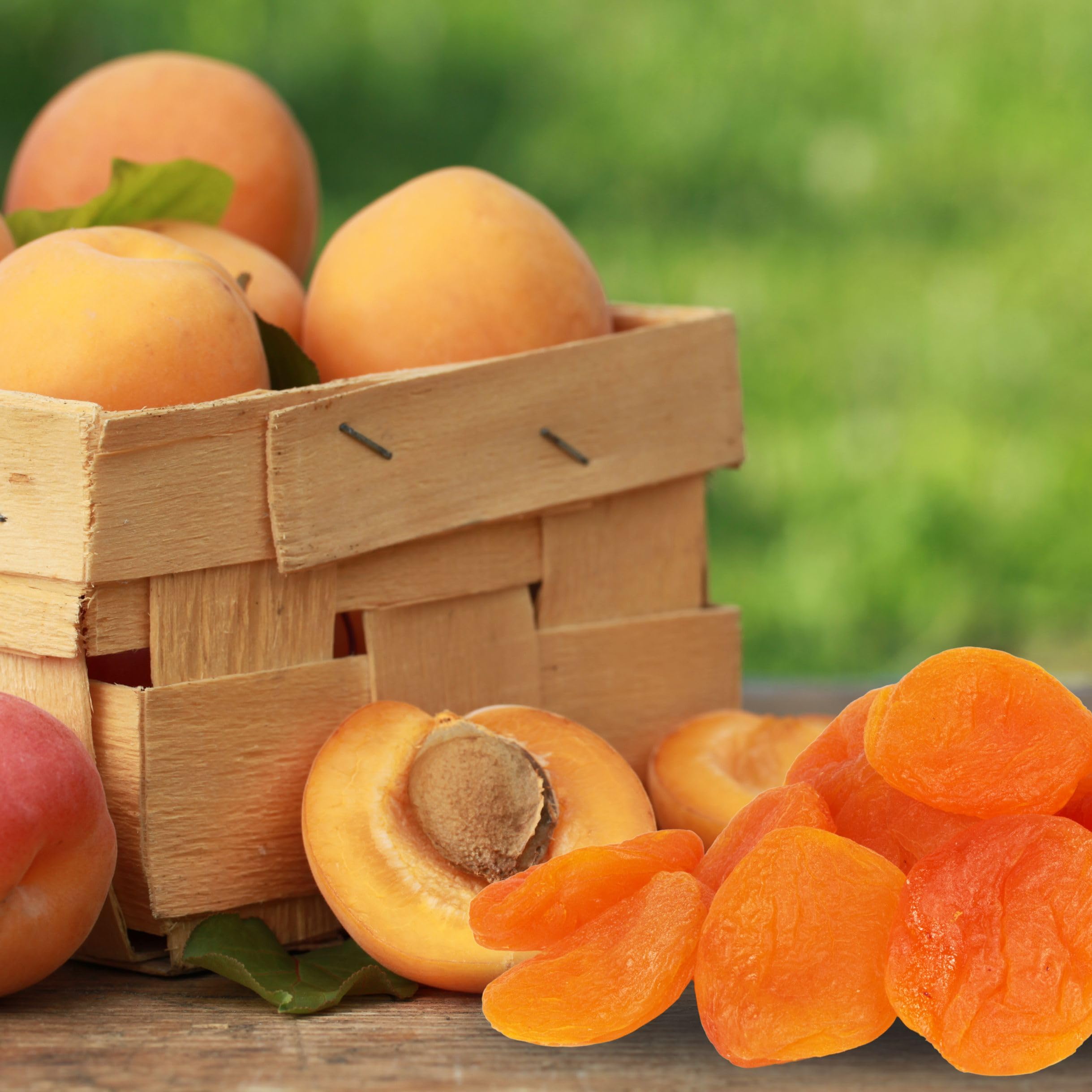 California Fancy Dried Apricot Halves