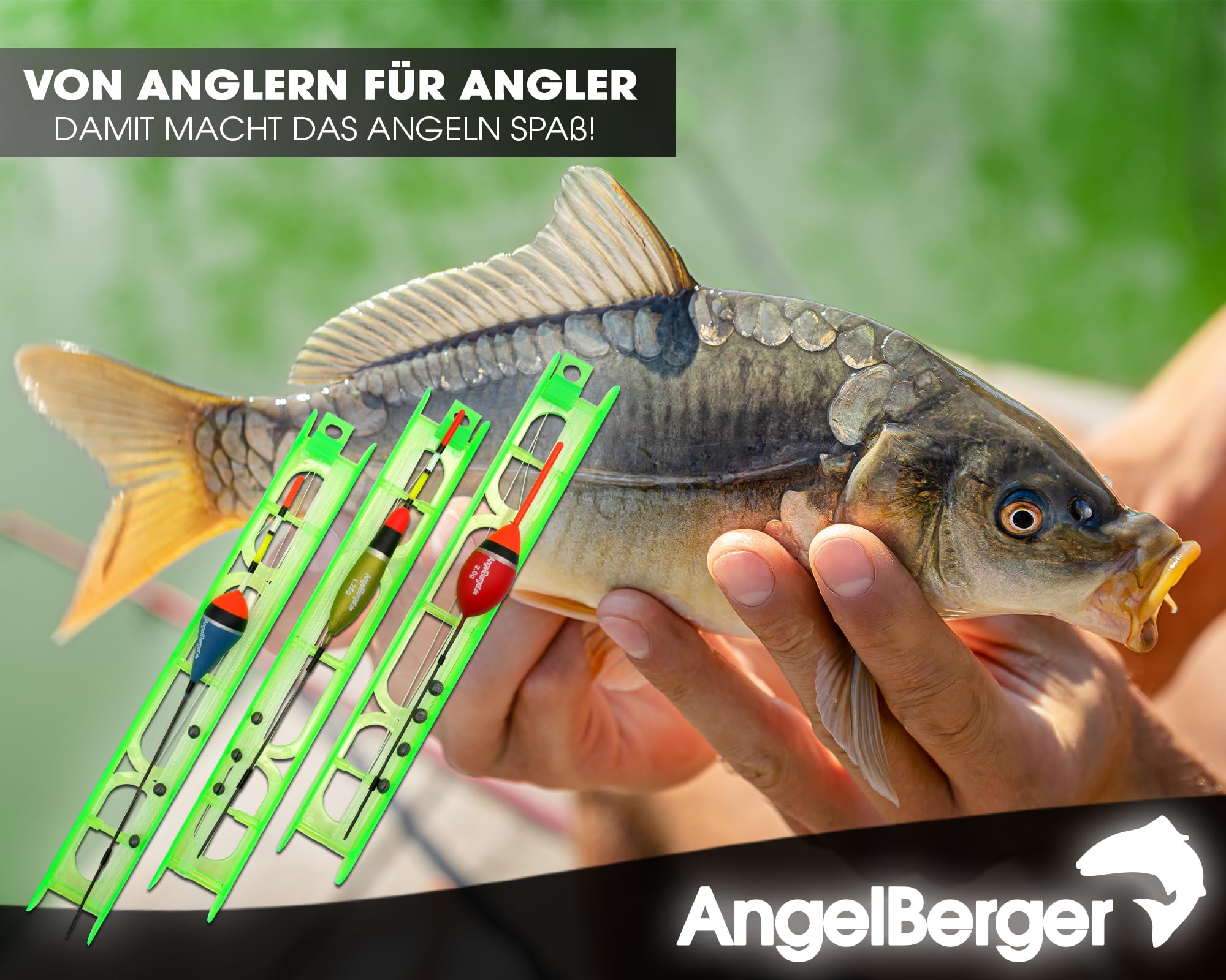 TheBigFish 3X Fertigangel Set - Komplett Vormontier Produktbild-Vorschau 12
