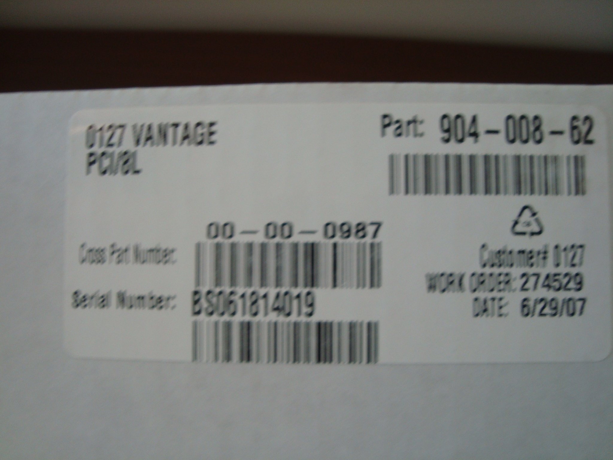 Brooktrout Vantage PCI/8L