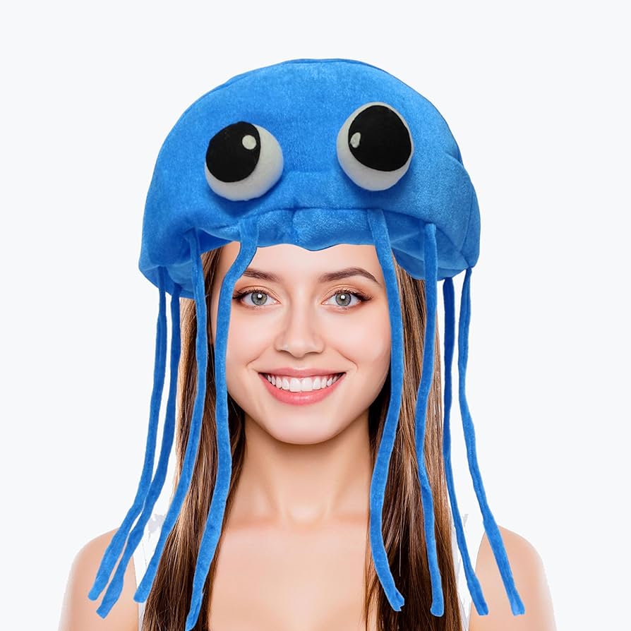 Amazon.com: PerFest Jellyfish Costume Hats. Handmade Jellyfish Amazon.com: PerFest Jellyfish Costume Hats. Handmade Jellyfish