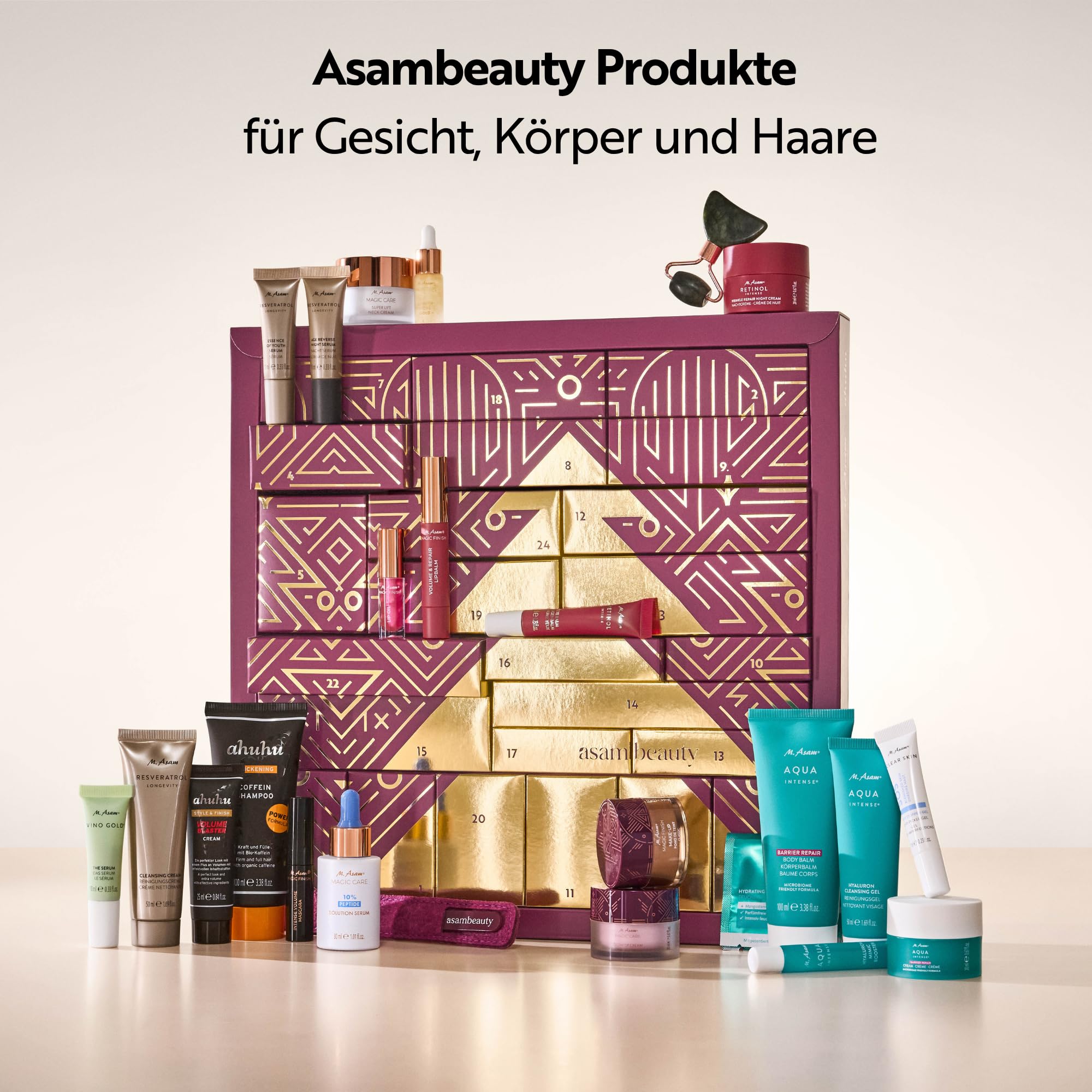 M. Asam asambeauty Adventskalender 2026 (24-teilig)