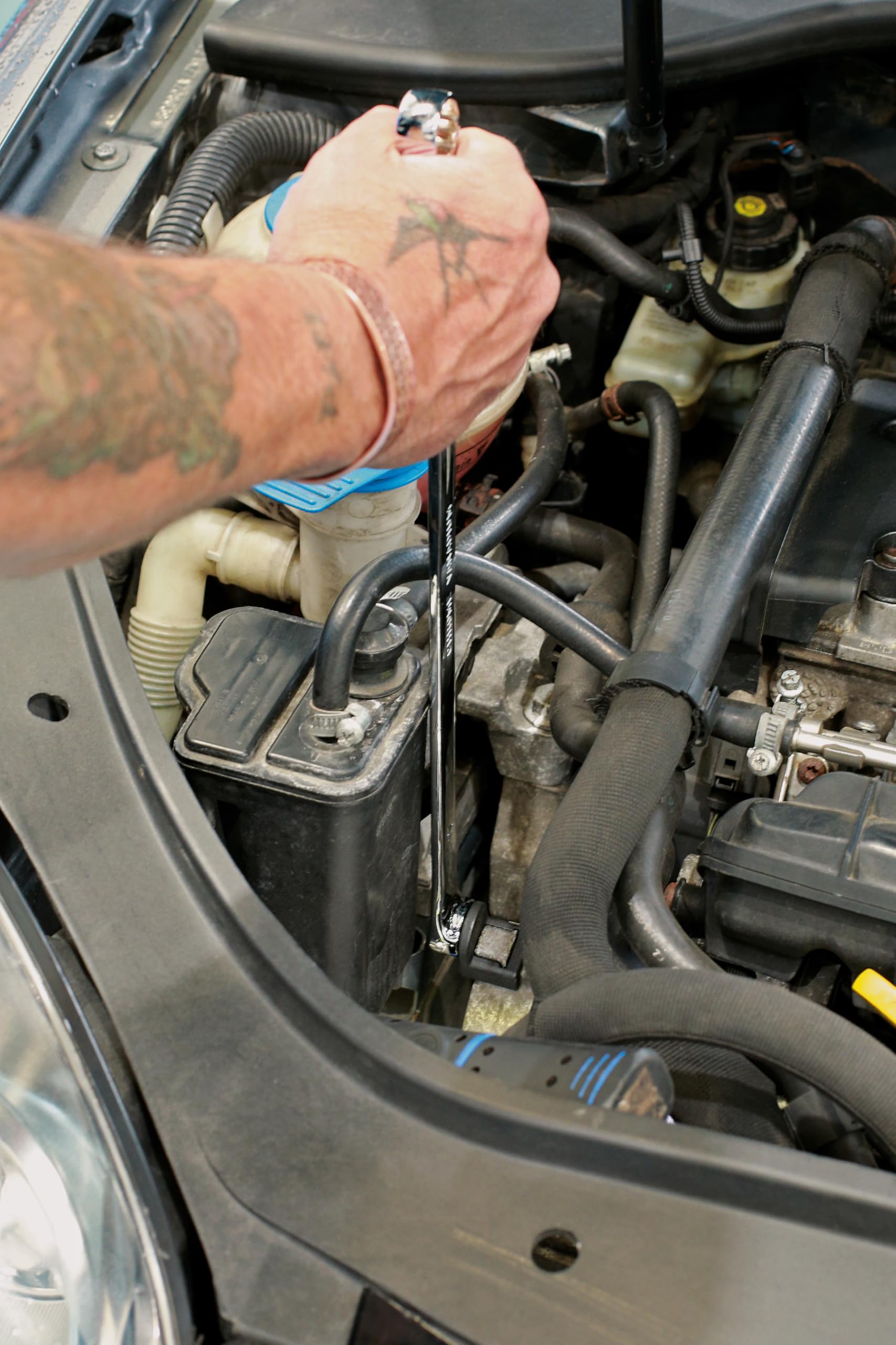 Laser 9042 Belt Tensioner Tools - PSA, VAG, FCA