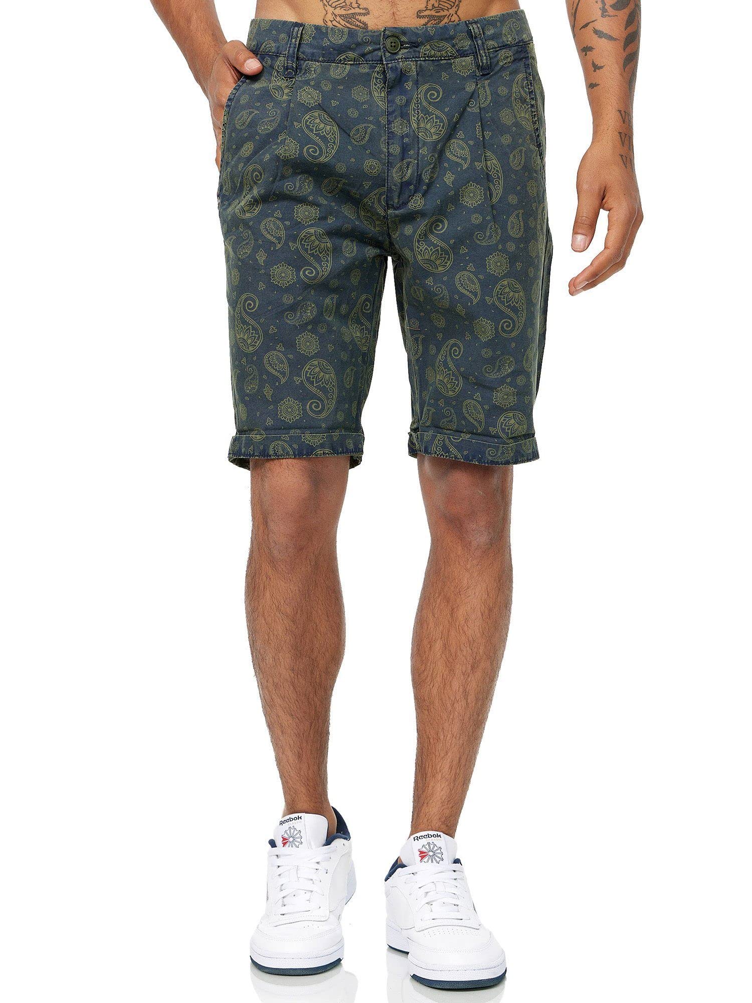 Tazzio Herren Shorts Chinoshorts Kurze Hose A204