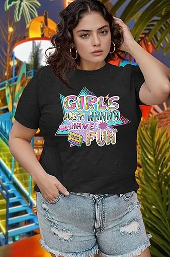 Miniatura 4 de Camisa Made Me de los años 80 Baby 90 para mujer, tallas grandes, trajes de los años 90, camisetas retro de los años 80