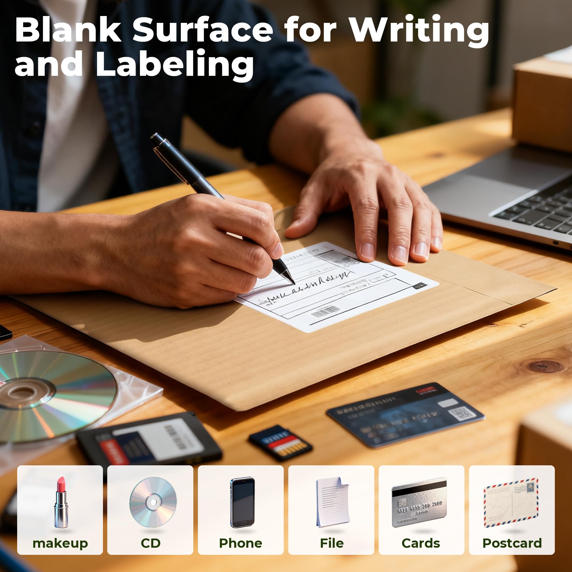 Tera Sobres acolchados corrugados ecológicos: A5, paquete de 50 unidades de papel kraft grueso de 80 g/m² con autosellado, fuerte resistencia a la compresión para cosméticos, accesorios, electrónica