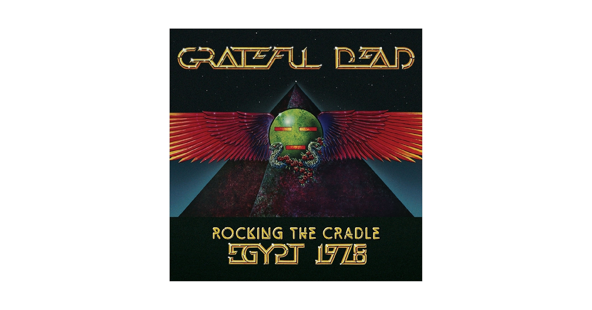グレイトフル・デッド★Rocking The Cradle EGYPT1978 GRATEFUL DEAD - Rocking the Cradle: Egypt 1978 - Amazon.com