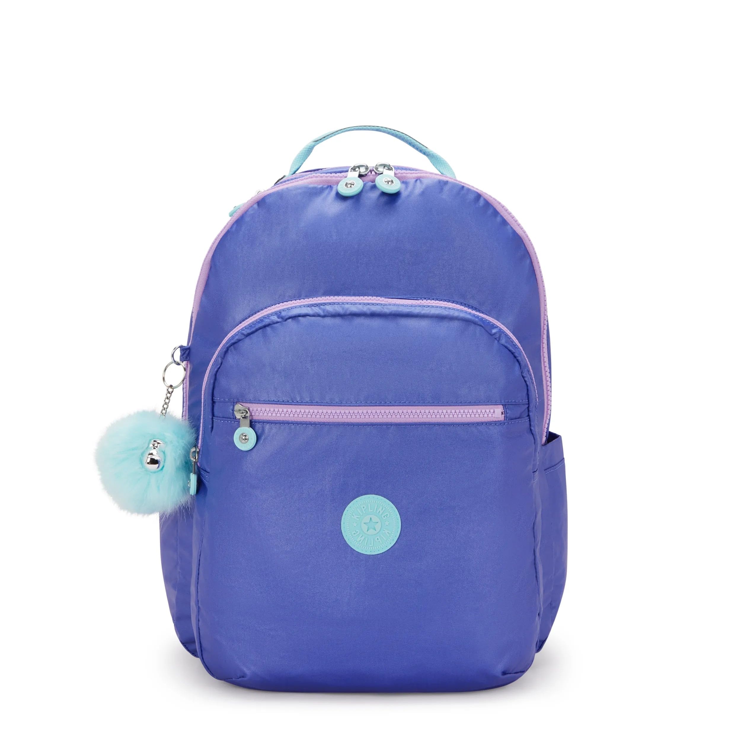 Kipling Seoul Extra Large Metallic 17" Laptop Backpack