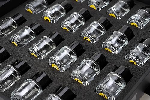 Miniatura 3 de 24 aromas de vino blanco - TASTERPLACE AROMA SET - idioma inglés - para sumilleres y amantes del vino - entrena tu nariz - herramienta