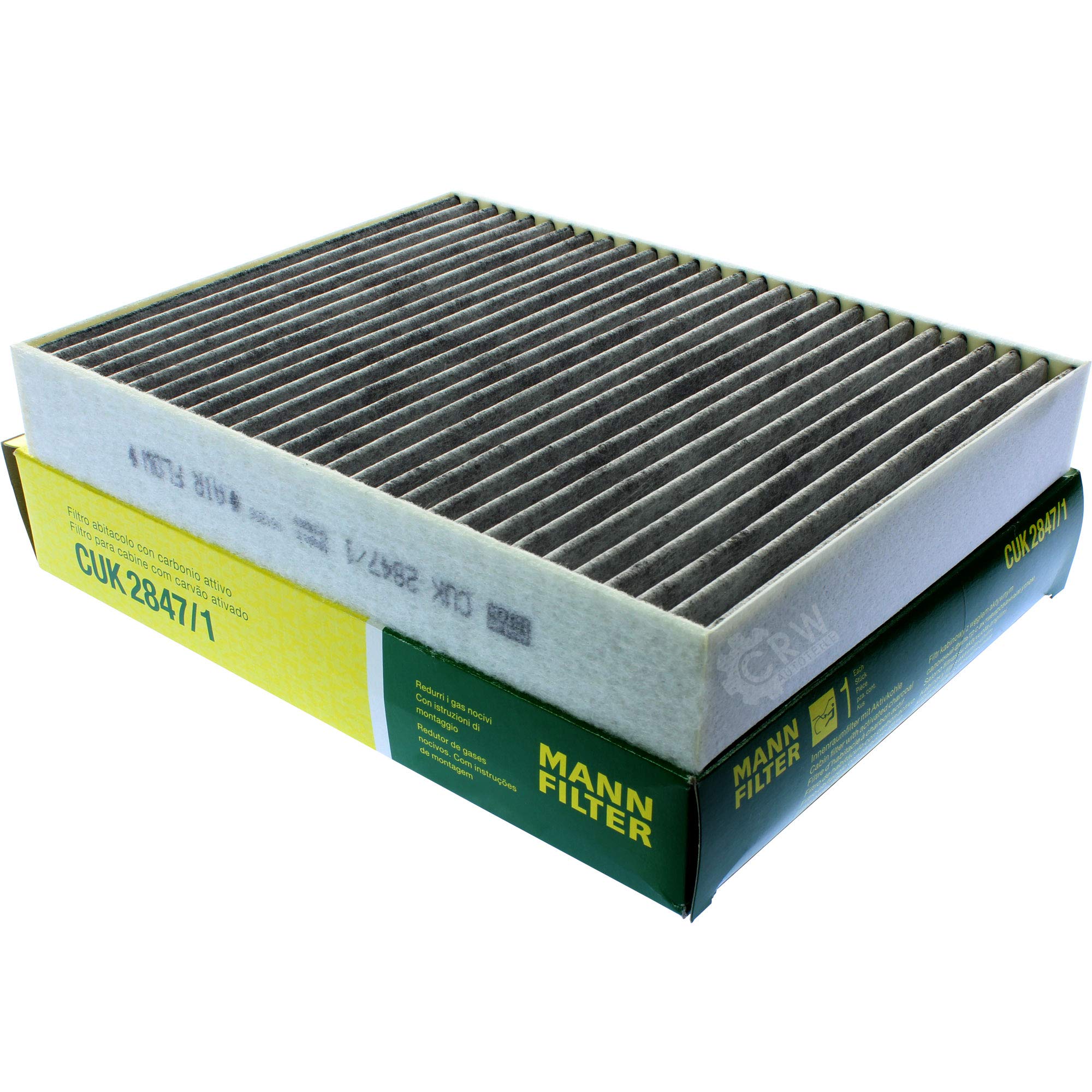 69172031 Juego de filtros de inspección, 10 litros de aceite de motor Mannol Energy Combi LL 5W-30 API SN/CF MANN-FILTER Filtro de aire, filtro de aceite, filtro de combustible