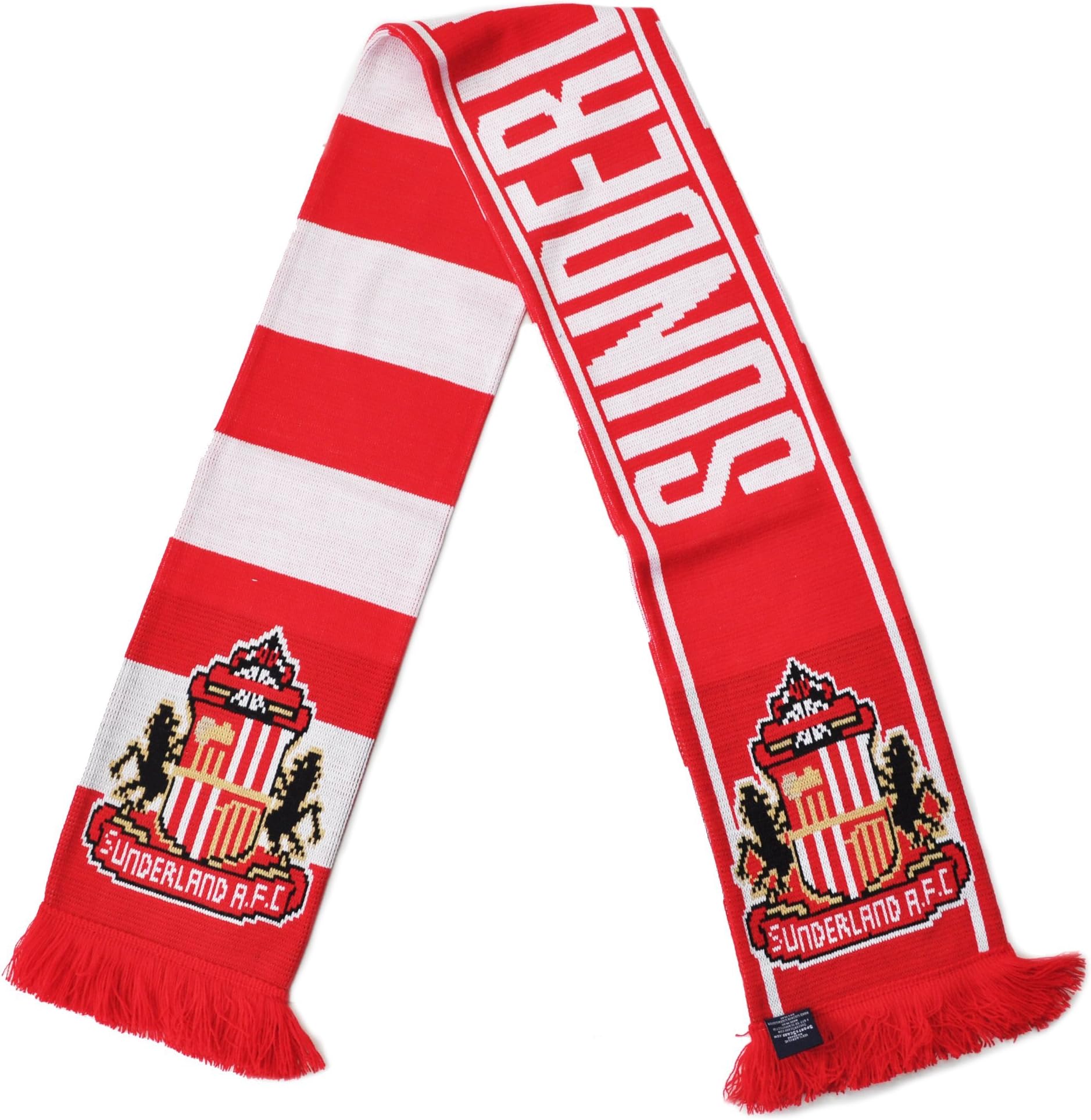 Official Sunderland AFC Knitted Scarf