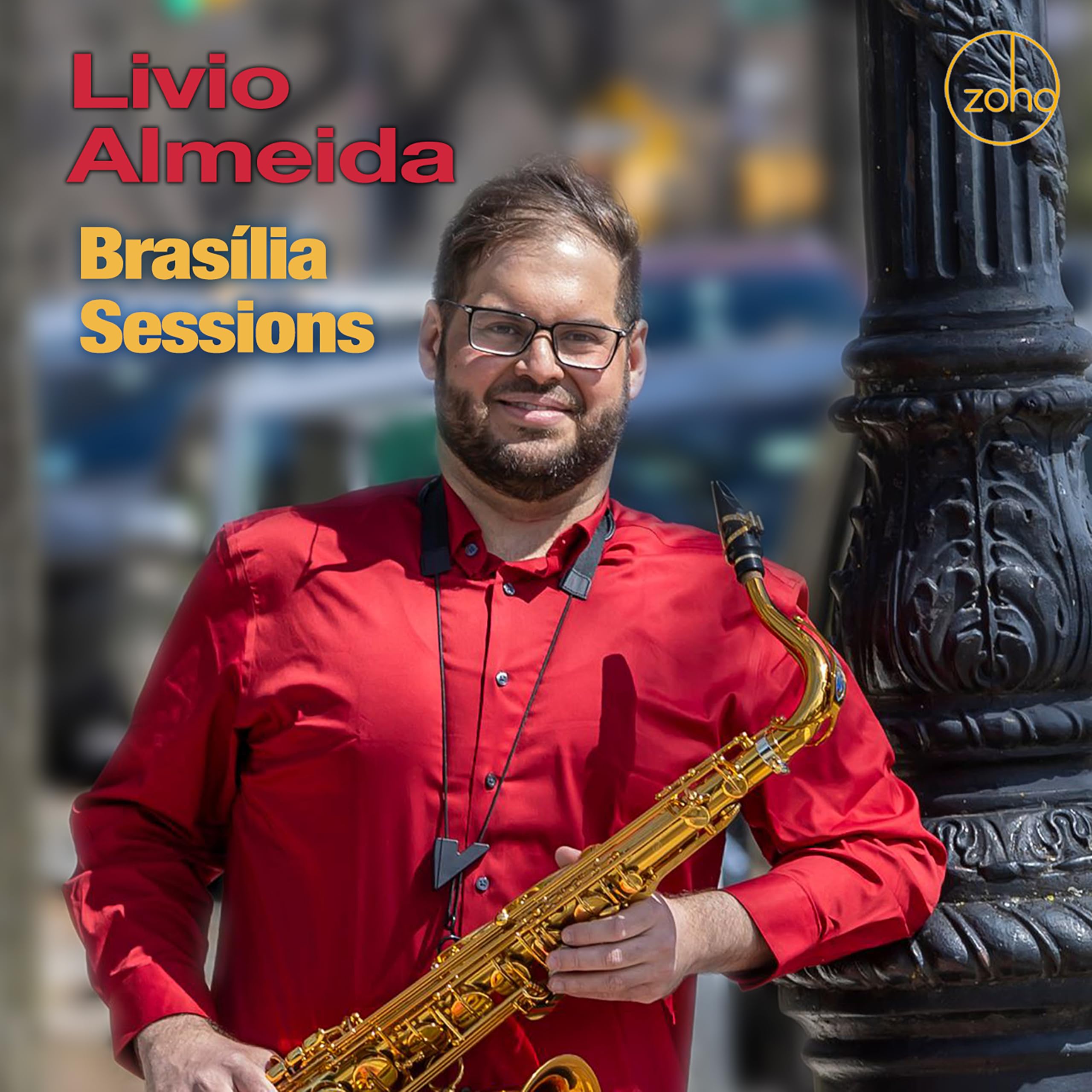 Livio Almeida Brasília Sessions CD New 880956240626