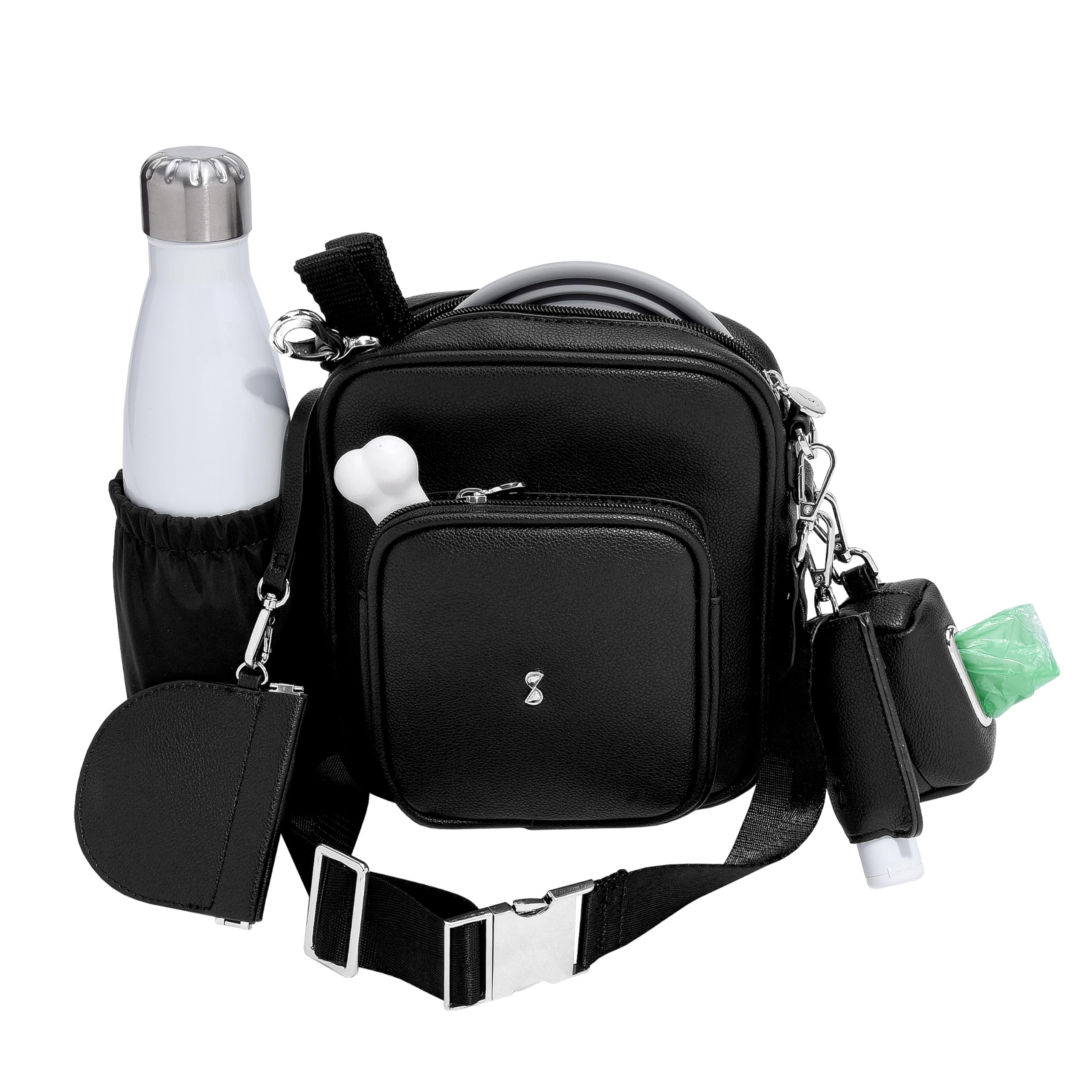 Stackers Black Dog Walking Bag