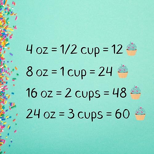 Miniatura 7 de Simply Sucré - Mezcla de espolvorear White Pearls  Gránulos de perlas  Gránulos de boda  Gránulos comestibles  4 onzas, 8 onzas, 16 onzas, 24 onzas,