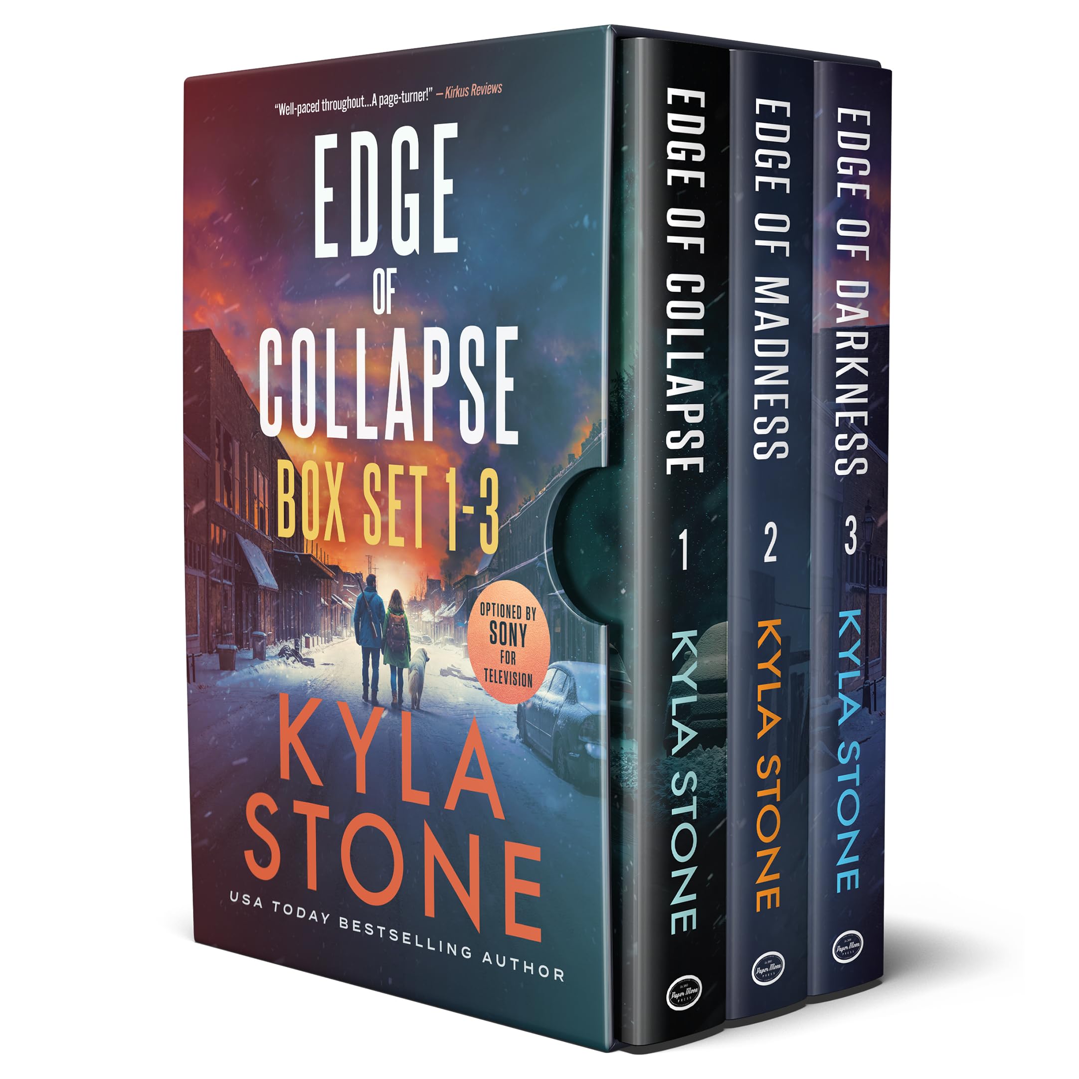 Edge of Collapse Box Set (Books 1-3)