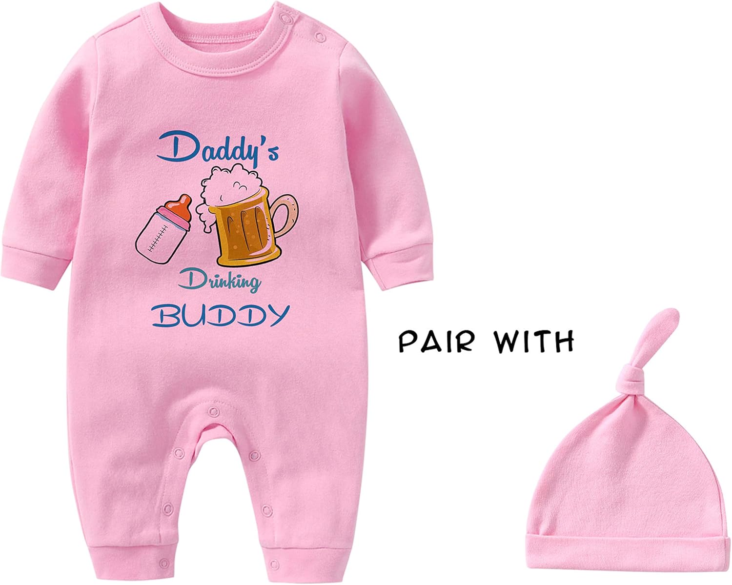 Buy Ysculbutol Baby Twins Father Day Daddy Drinking Buddy Newborn Baby Girls Boys Jumpsuit Baby Clothes Online In Indonesia B08sbrs23p Buy Ysculbutol Baby Twins Father Day Daddy Drinking Buddy Newborn Baby Girls Boys Jumpsuit Baby Clothes Online In Indonesia B08sbrs23p